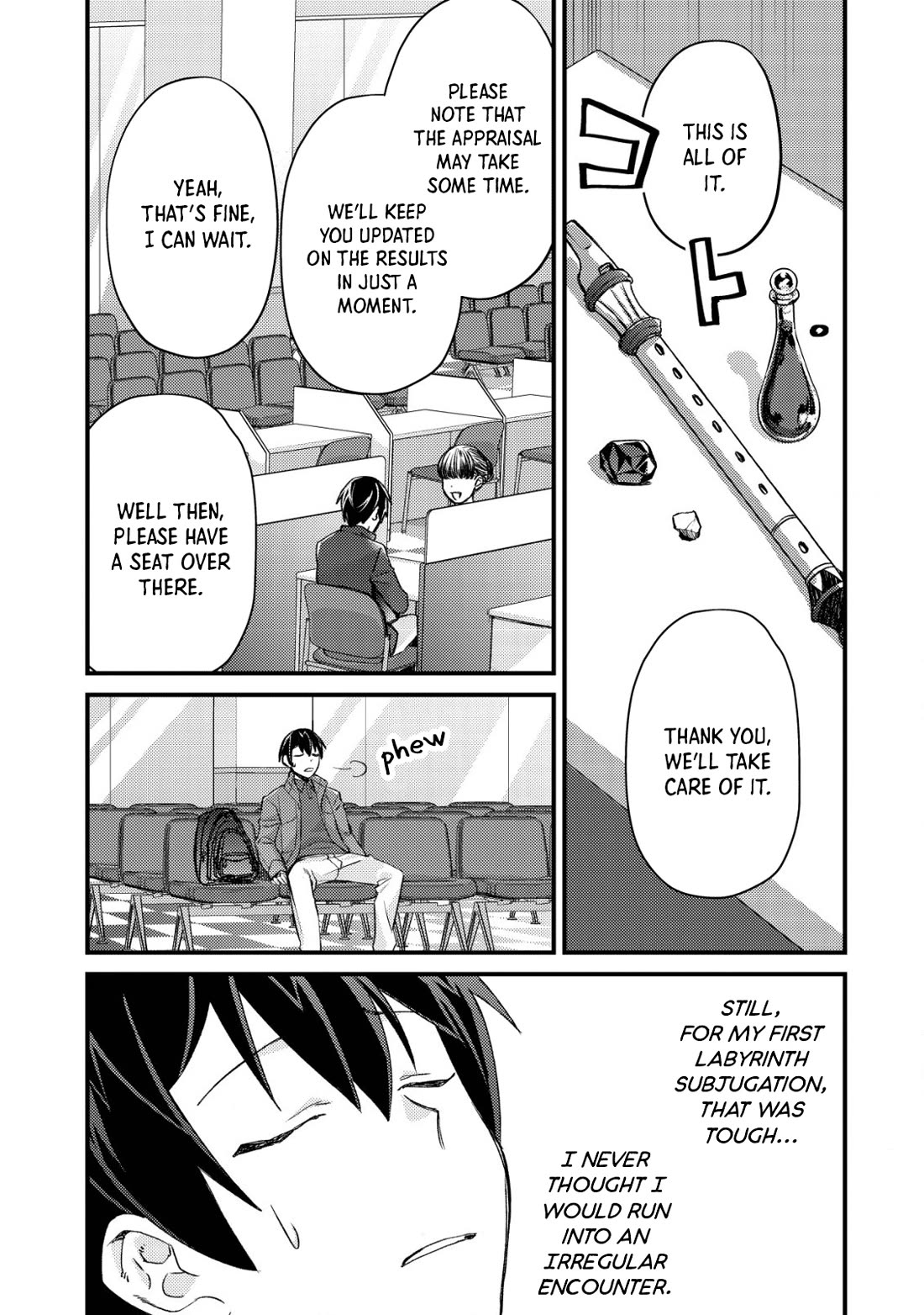 Can Even a Mob High Schooler Like Me Be a Normie If I Become an Adventurer? Chapter 13 page 3 - Chapter 13: Real Life Is a Bit More Fulfilling Now