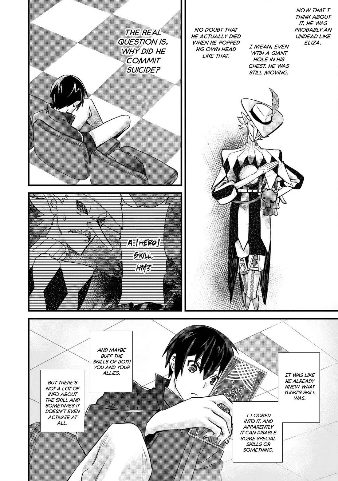 Can Even a Mob High Schooler Like Me Be a Normie If I Become an Adventurer? Chapter 13 page 4 - Chapter 13: Real Life Is a Bit More Fulfilling Now