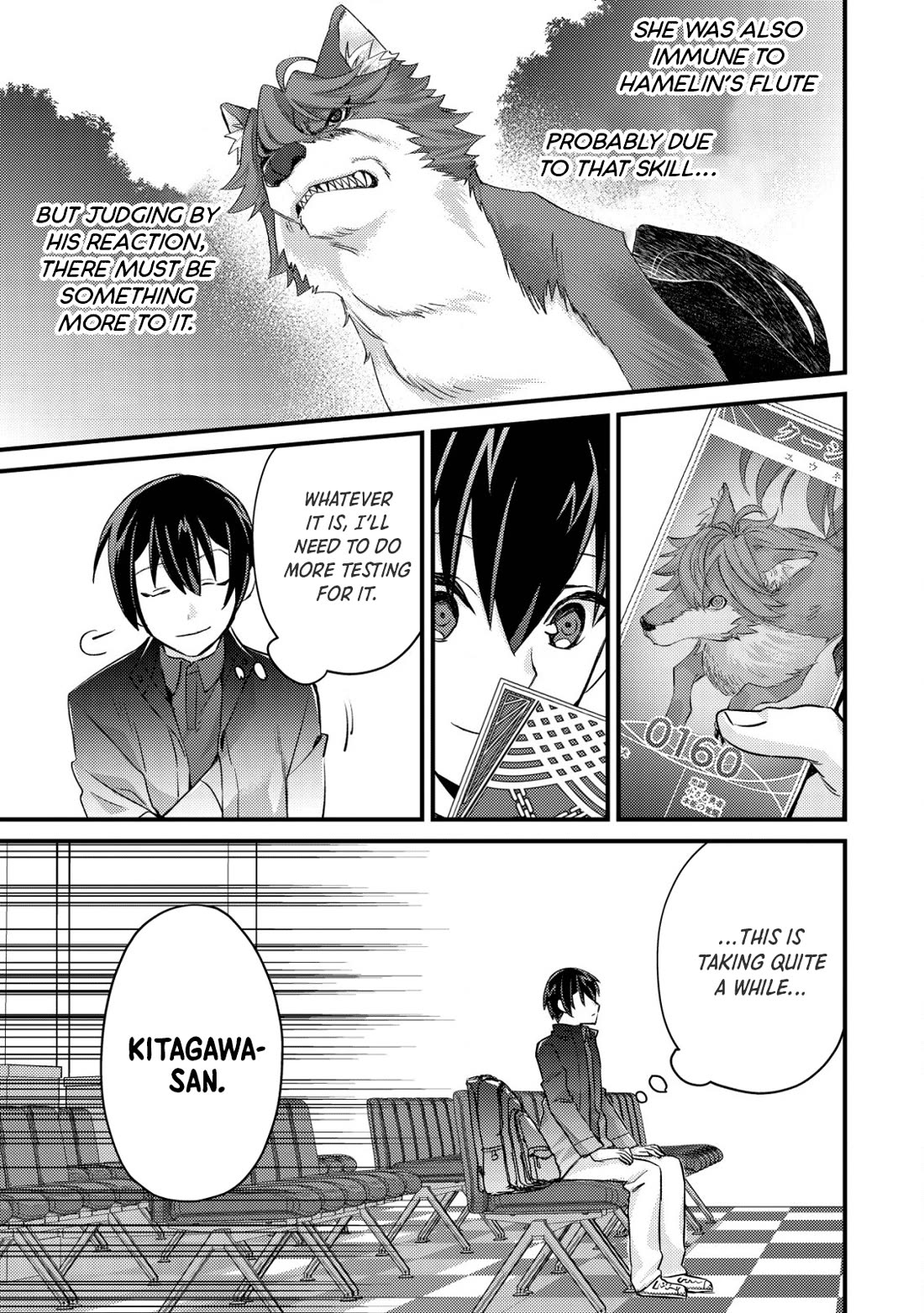 Can Even a Mob High Schooler Like Me Be a Normie If I Become an Adventurer? Chapter 13 page 5 - Chapter 13: Real Life Is a Bit More Fulfilling Now