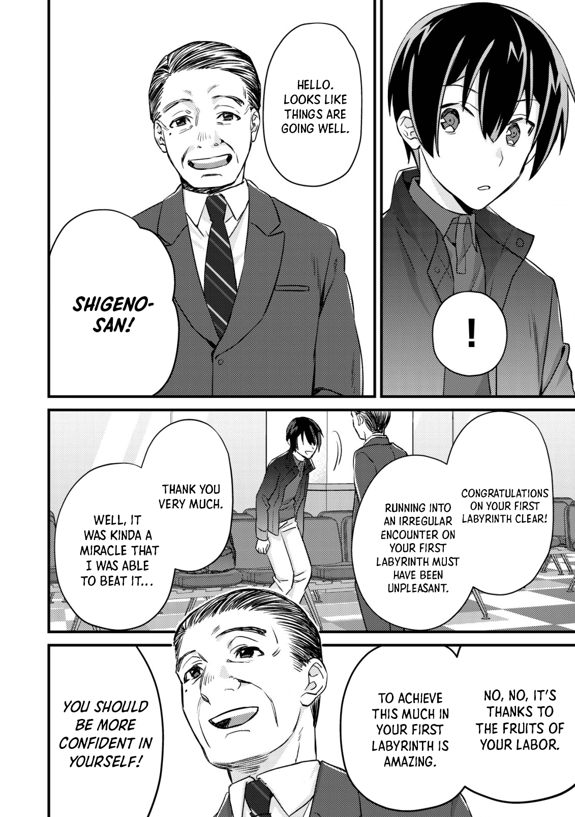 Can Even a Mob High Schooler Like Me Be a Normie If I Become an Adventurer? Chapter 13 page 6 - Chapter 13: Real Life Is a Bit More Fulfilling Now