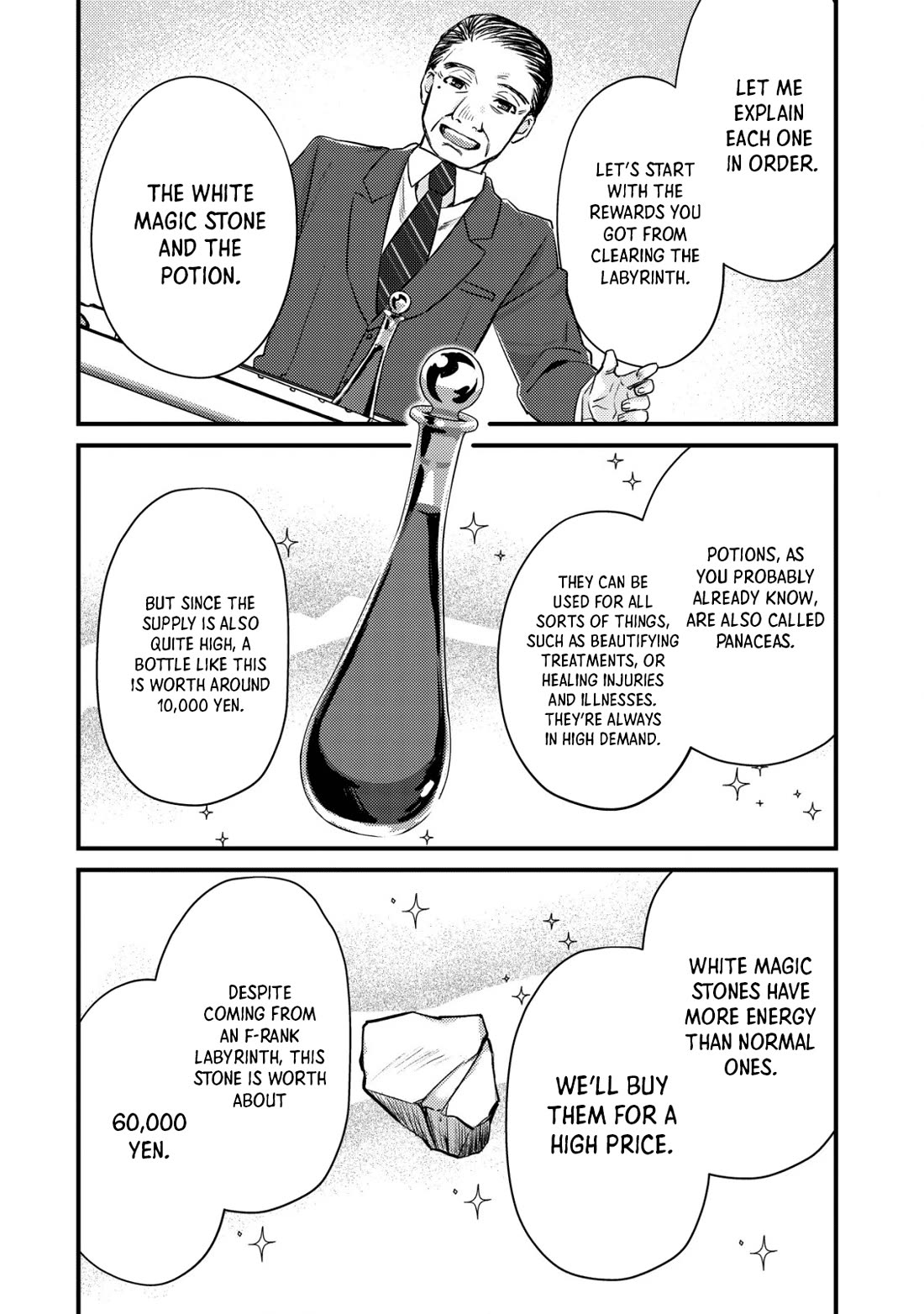 Can Even a Mob High Schooler Like Me Be a Normie If I Become an Adventurer? Chapter 13 page 8 - Chapter 13: Real Life Is a Bit More Fulfilling Now