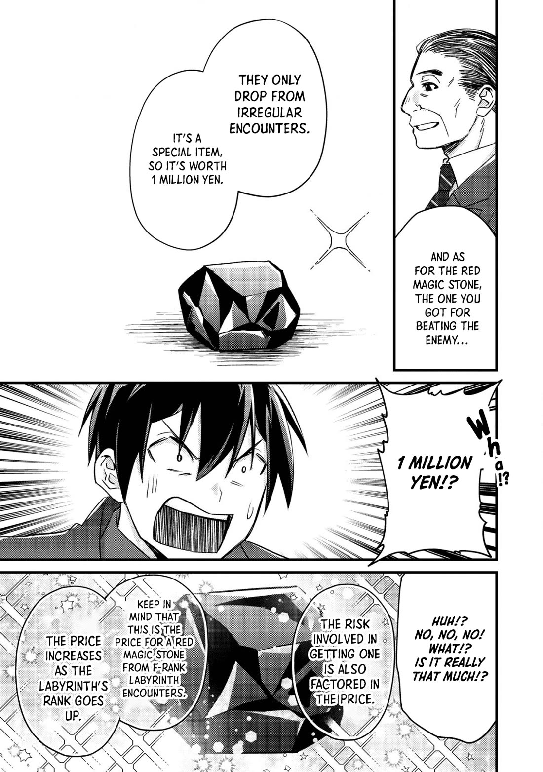 Can Even a Mob High Schooler Like Me Be a Normie If I Become an Adventurer? Chapter 13 page 9 - Chapter 13: Real Life Is a Bit More Fulfilling Now