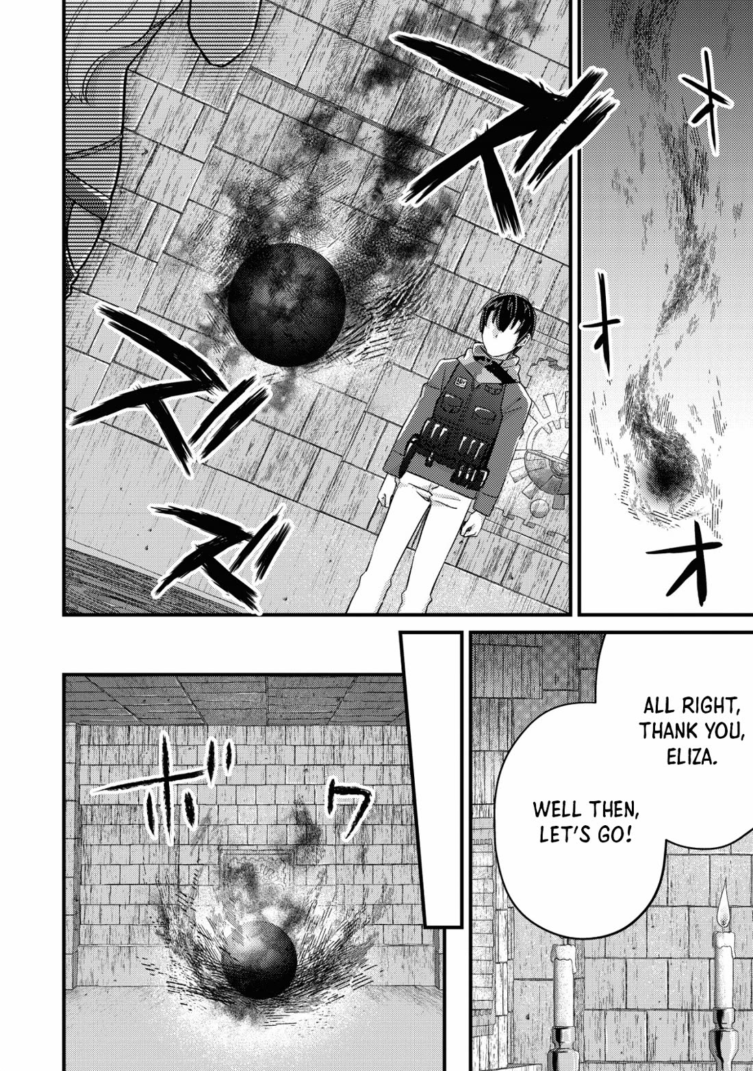 Can Even a Mob High Schooler Like Me Be a Normie If I Become an Adventurer? Chapter 14 page 10 - Chapter 14