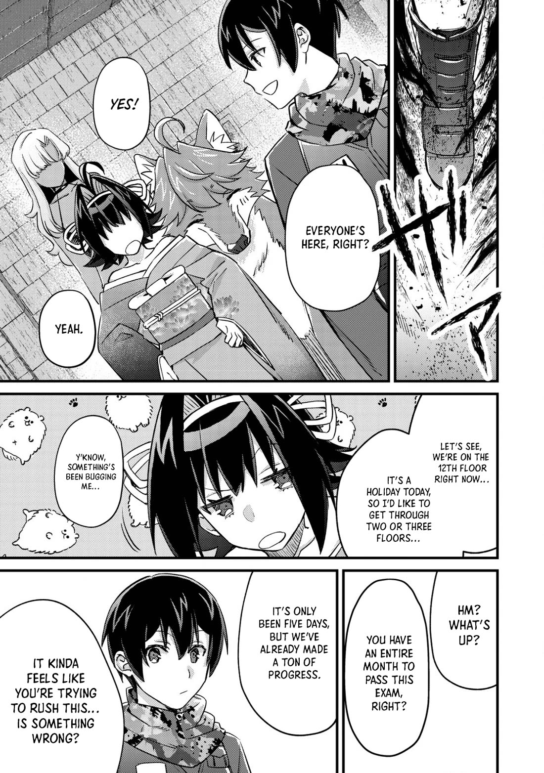 Can Even a Mob High Schooler Like Me Be a Normie If I Become an Adventurer? Chapter 14 page 11 - Chapter 14