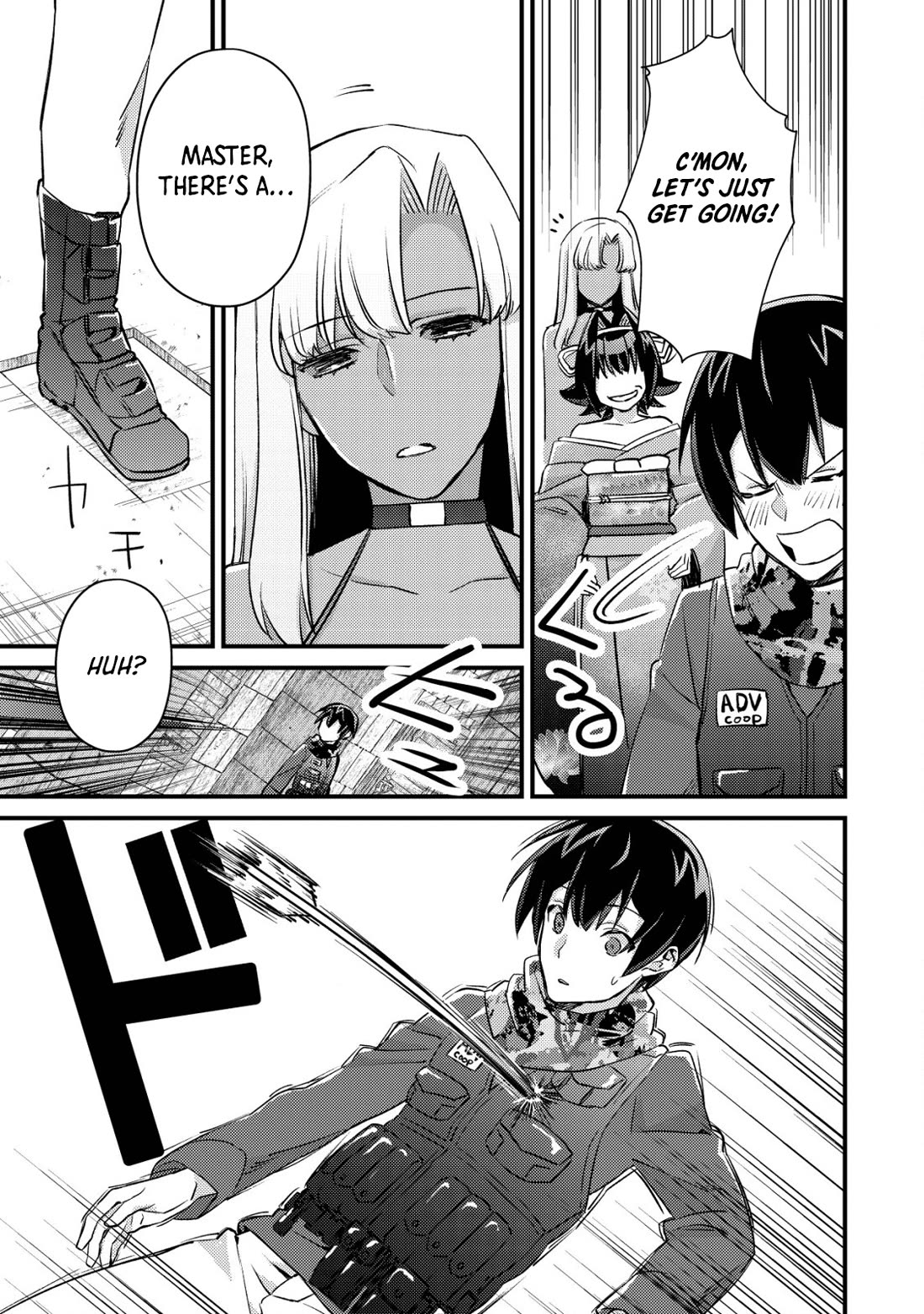 Can Even a Mob High Schooler Like Me Be a Normie If I Become an Adventurer? Chapter 14 page 13 - Chapter 14