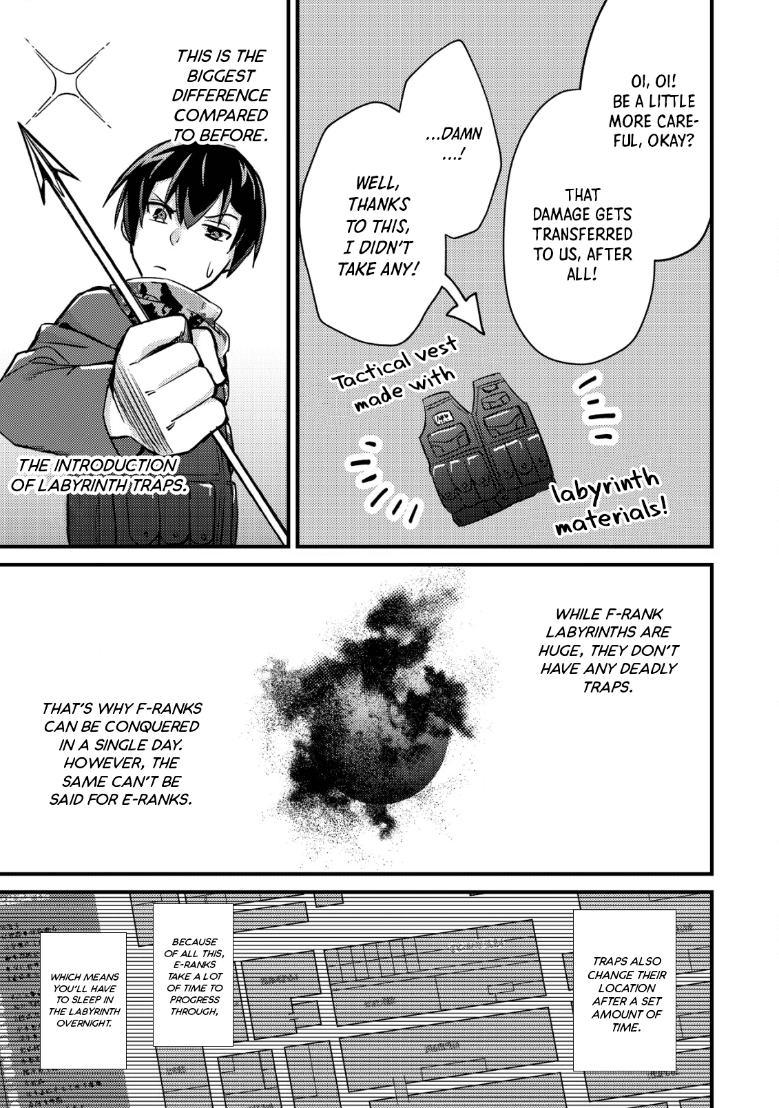 Can Even a Mob High Schooler Like Me Be a Normie If I Become an Adventurer? Chapter 14 page 15 - Chapter 14