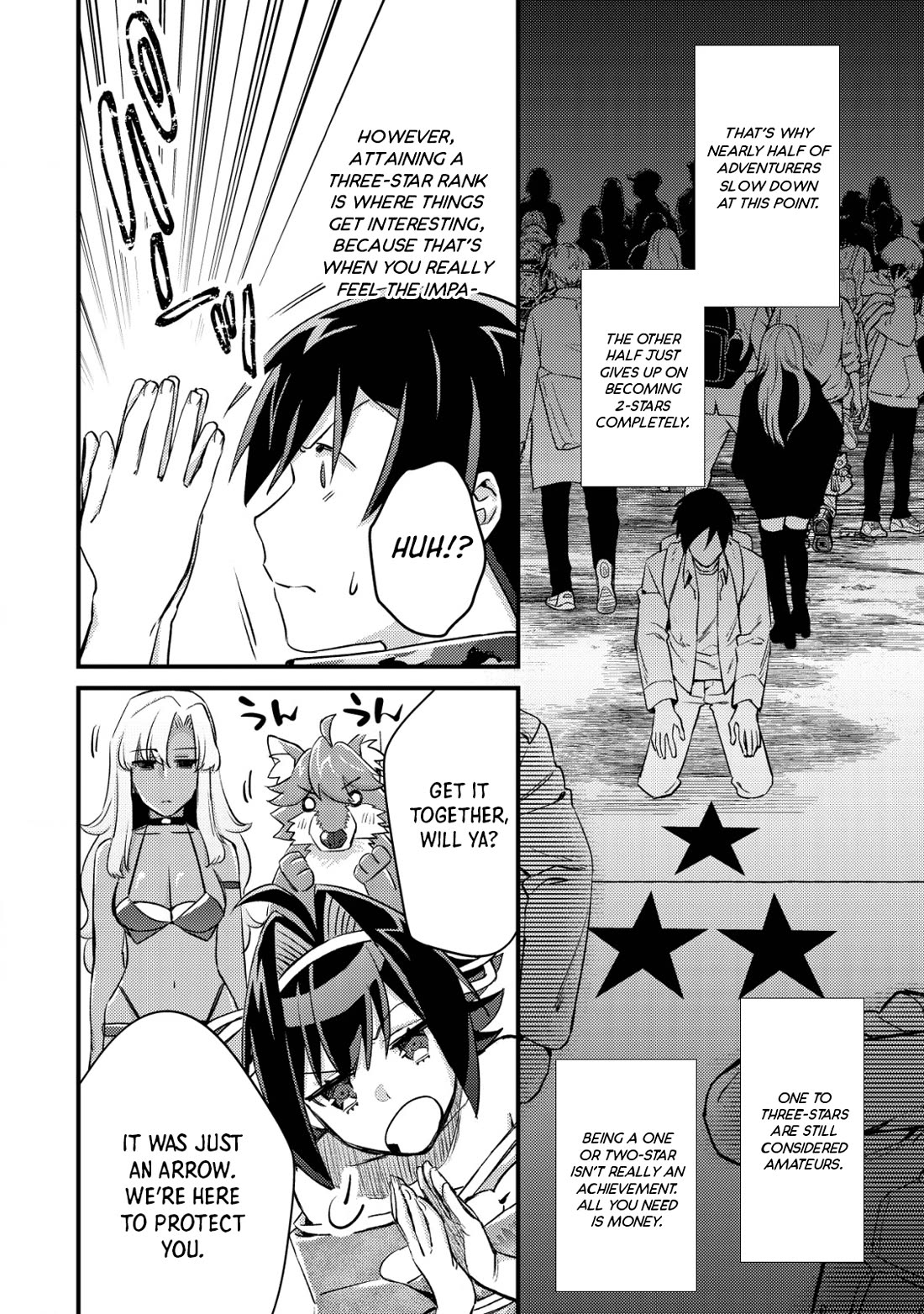 Can Even a Mob High Schooler Like Me Be a Normie If I Become an Adventurer? Chapter 14 page 16 - Chapter 14