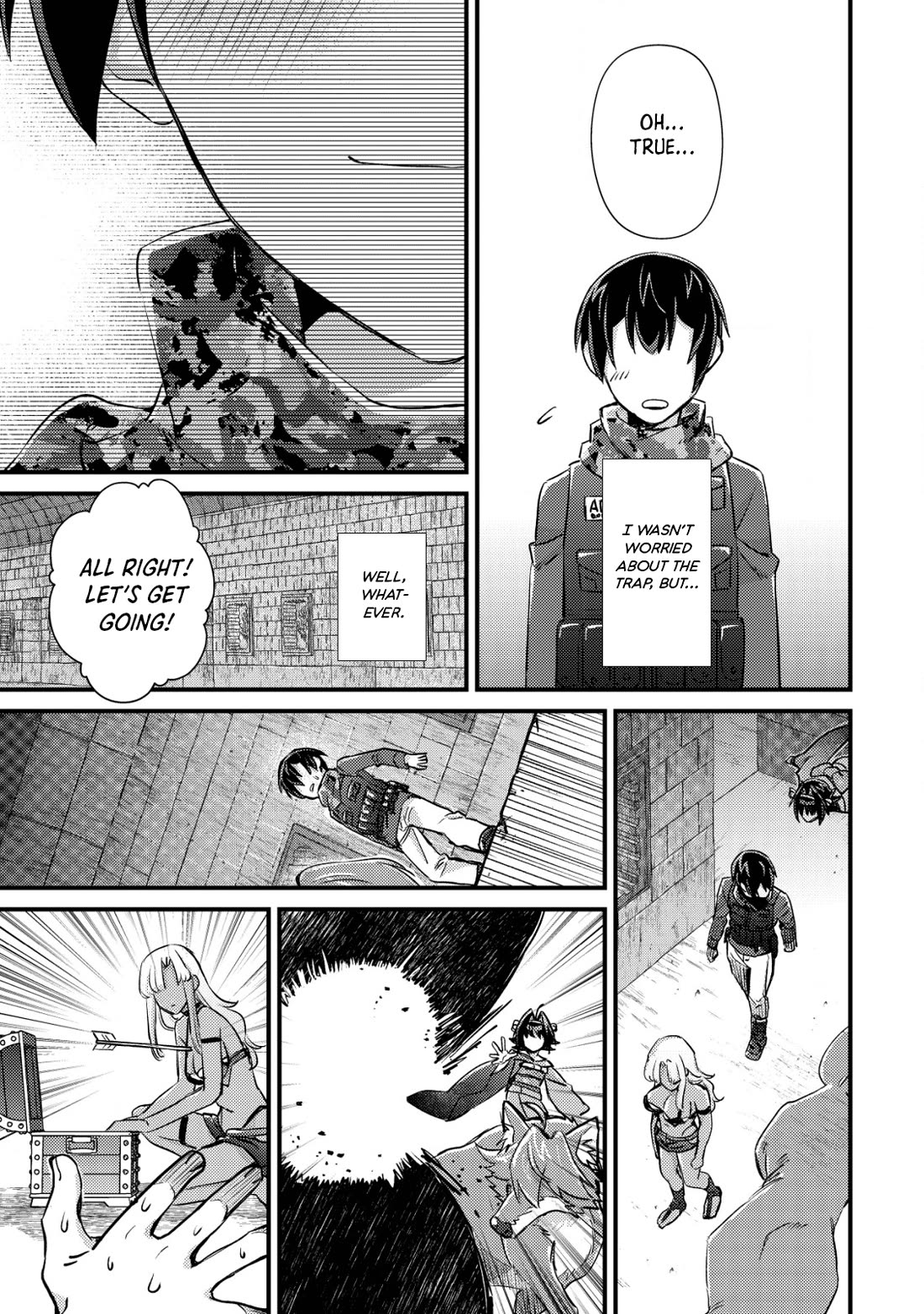 Can Even a Mob High Schooler Like Me Be a Normie If I Become an Adventurer? Chapter 14 page 17 - Chapter 14