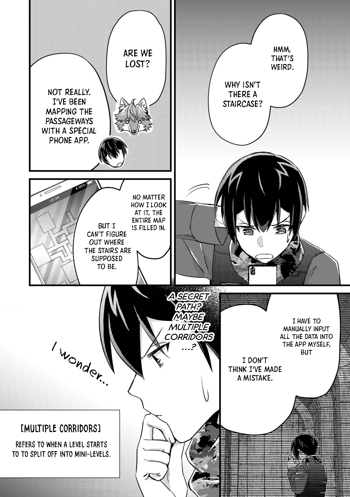 Can Even a Mob High Schooler Like Me Be a Normie If I Become an Adventurer? Chapter 14 page 18 - Chapter 14