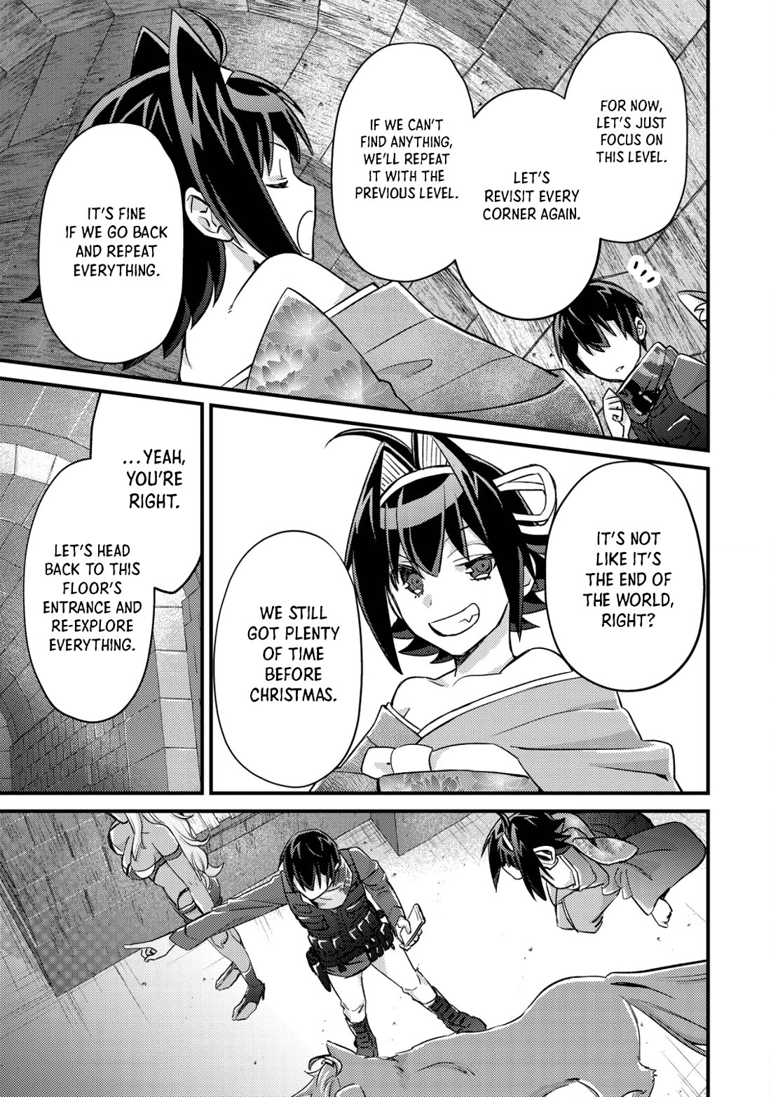 Can Even a Mob High Schooler Like Me Be a Normie If I Become an Adventurer? Chapter 14 page 19 - Chapter 14