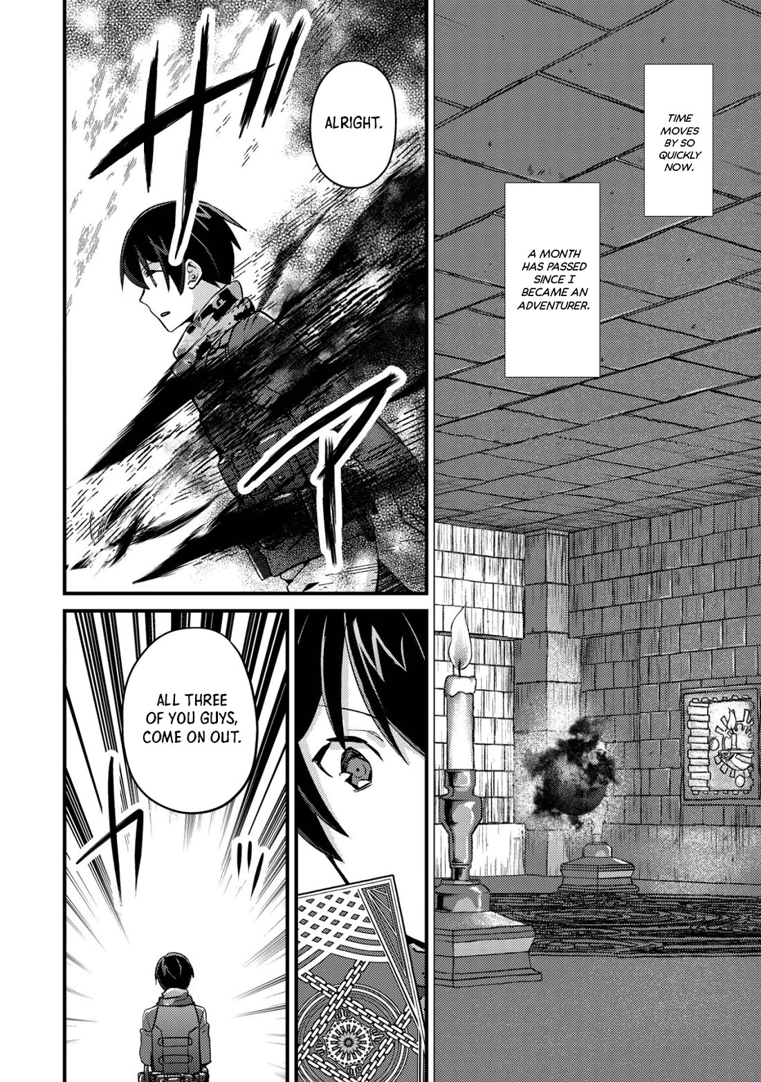 Can Even a Mob High Schooler Like Me Be a Normie If I Become an Adventurer? Chapter 14 page 2 - Chapter 14