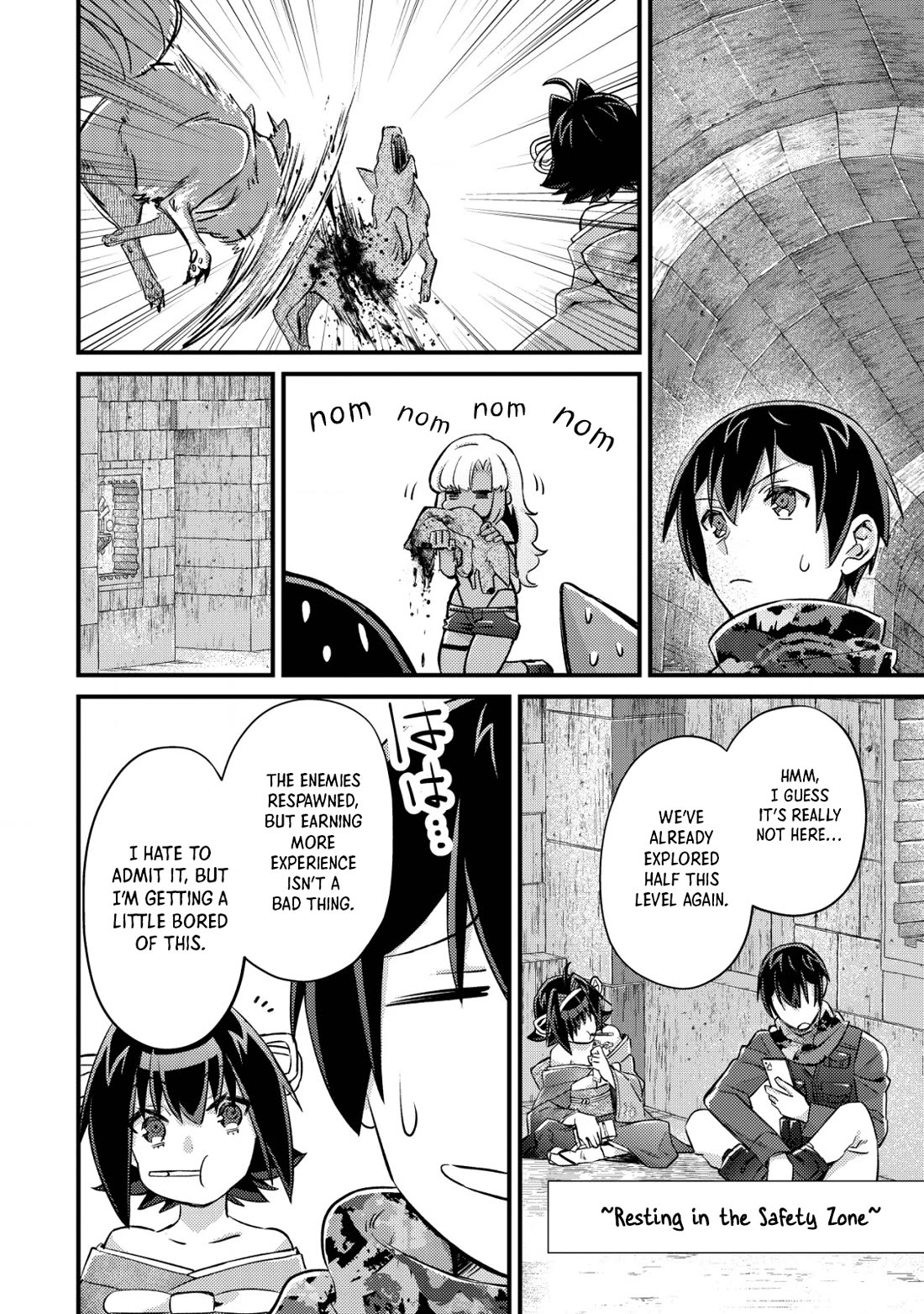 Can Even a Mob High Schooler Like Me Be a Normie If I Become an Adventurer? Chapter 14 page 20 - Chapter 14