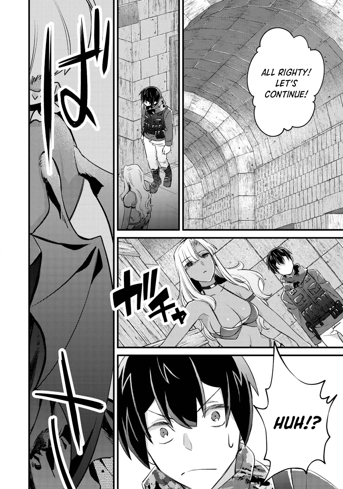 Can Even a Mob High Schooler Like Me Be a Normie If I Become an Adventurer? Chapter 14 page 26 - Chapter 14