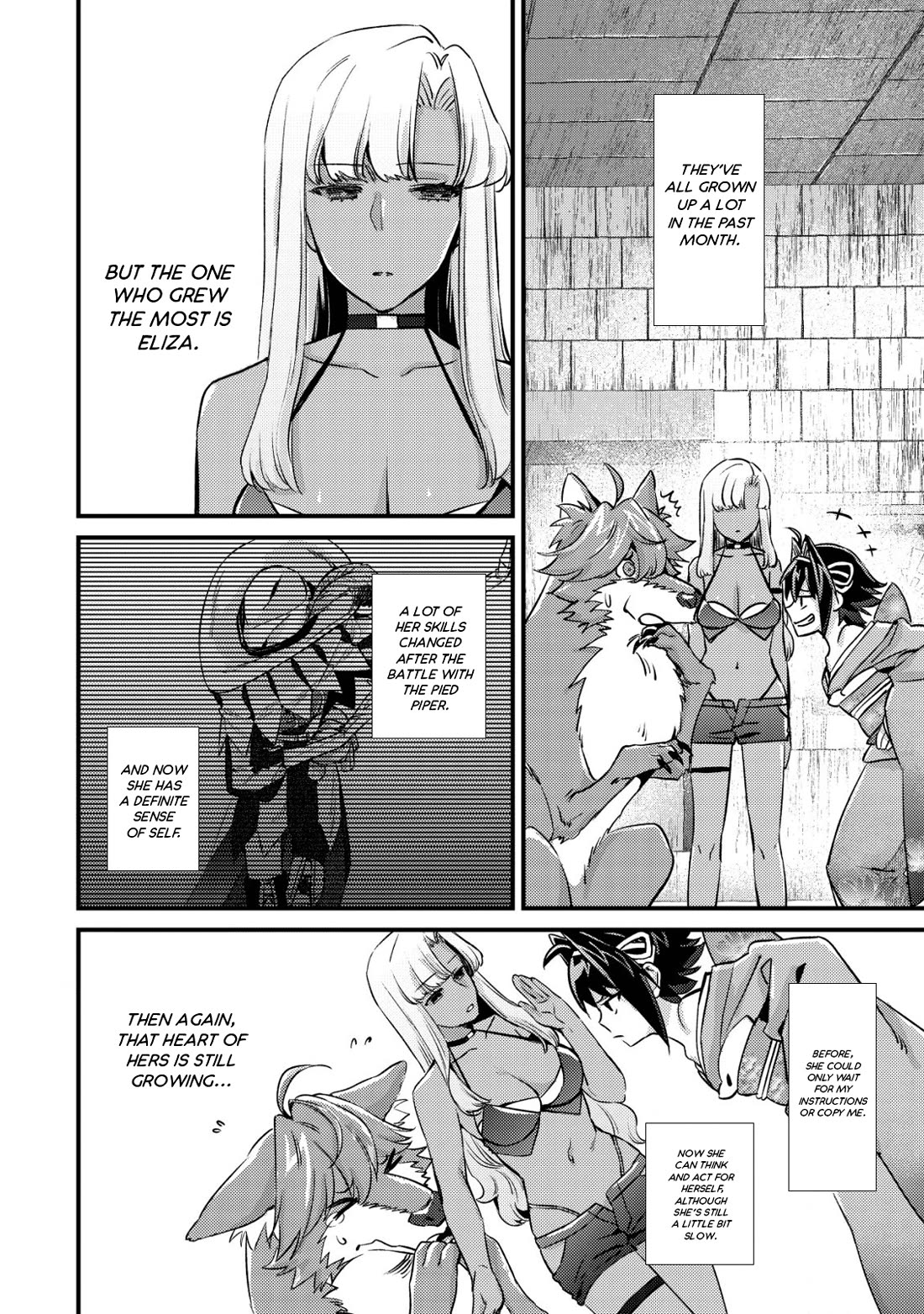 Can Even a Mob High Schooler Like Me Be a Normie If I Become an Adventurer? Chapter 14 page 4 - Chapter 14