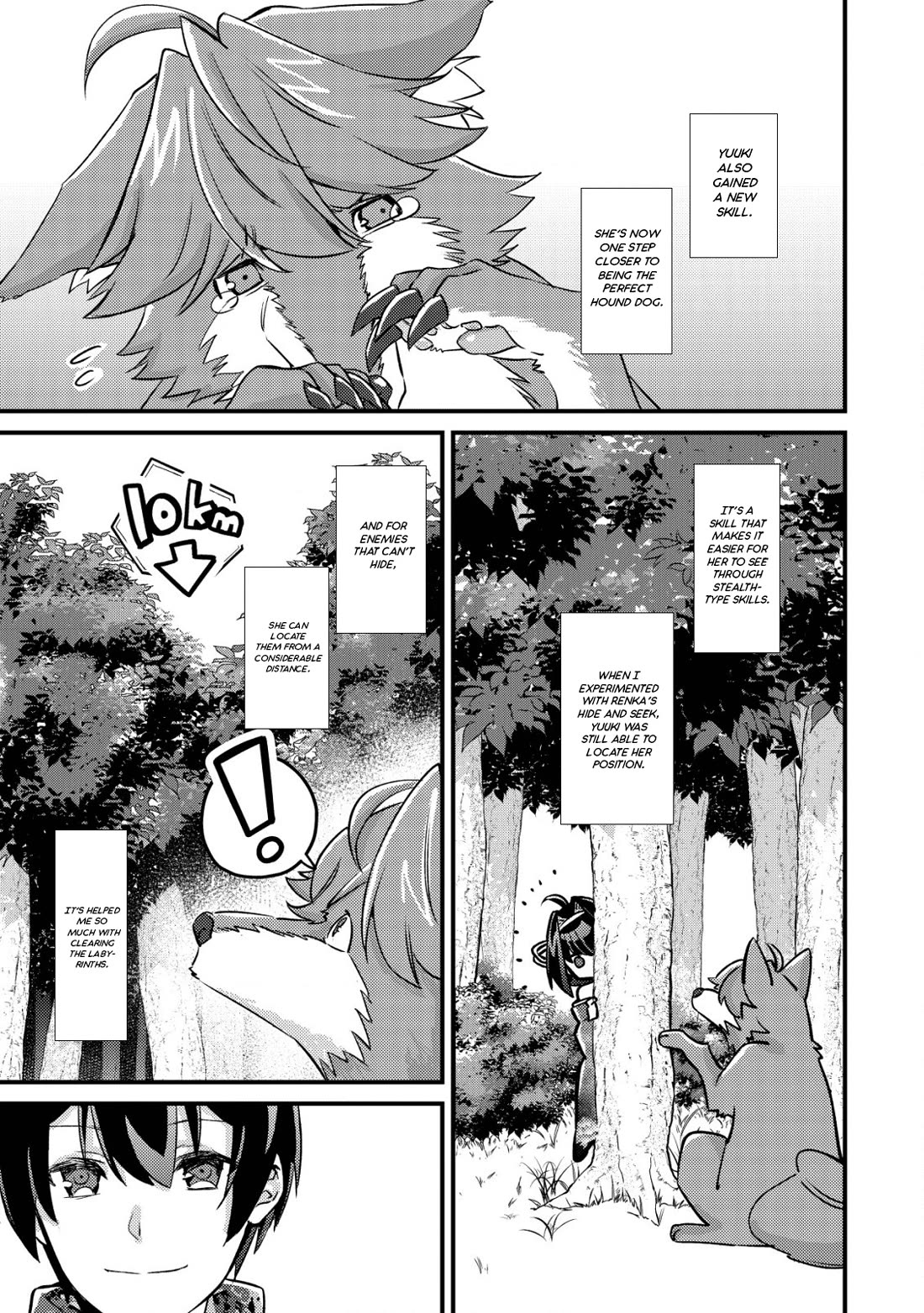 Can Even a Mob High Schooler Like Me Be a Normie If I Become an Adventurer? Chapter 14 page 5 - Chapter 14