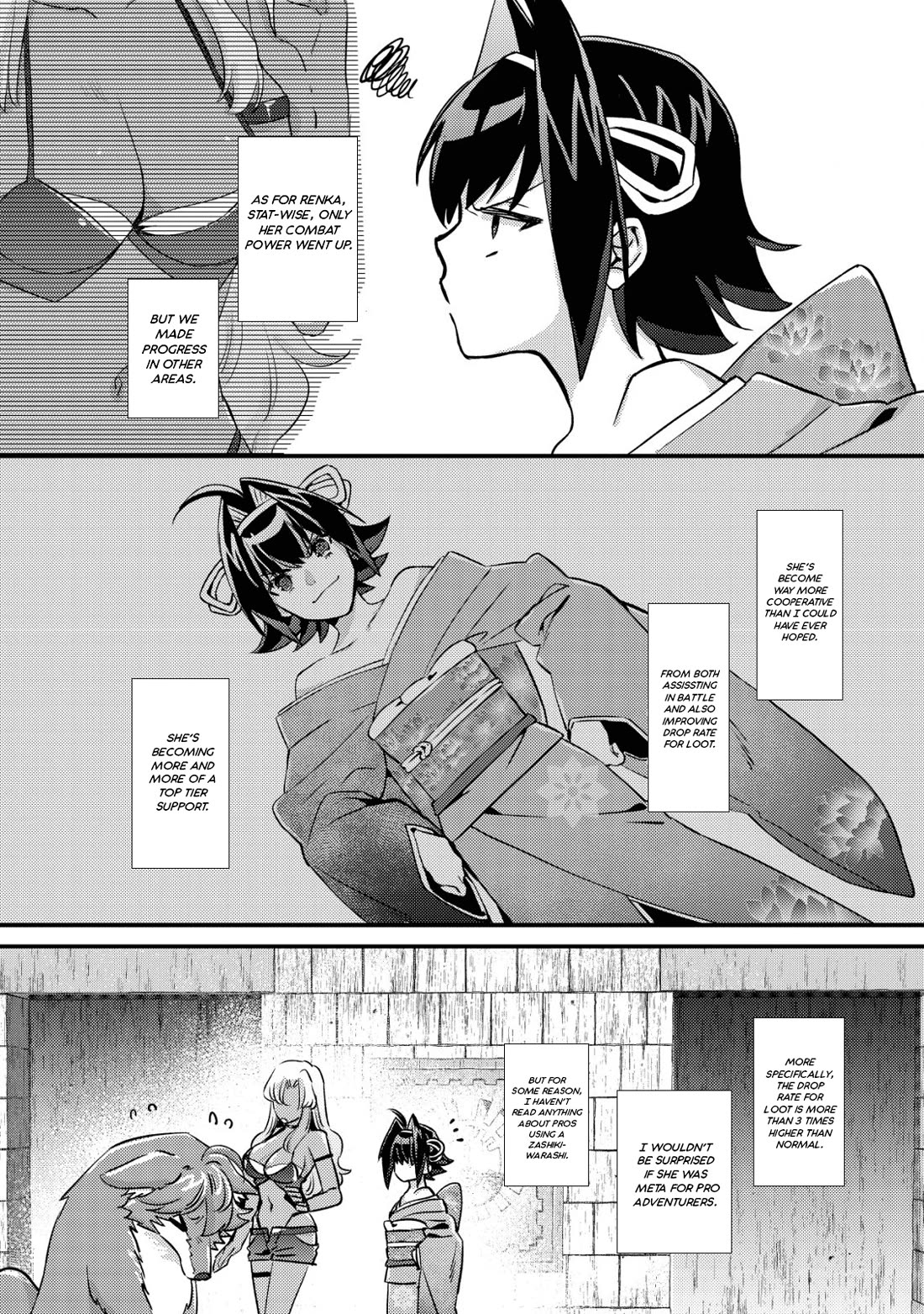 Can Even a Mob High Schooler Like Me Be a Normie If I Become an Adventurer? Chapter 14 page 6 - Chapter 14