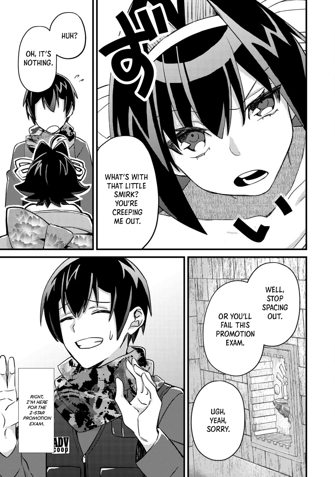 Can Even a Mob High Schooler Like Me Be a Normie If I Become an Adventurer? Chapter 14 page 7 - Chapter 14