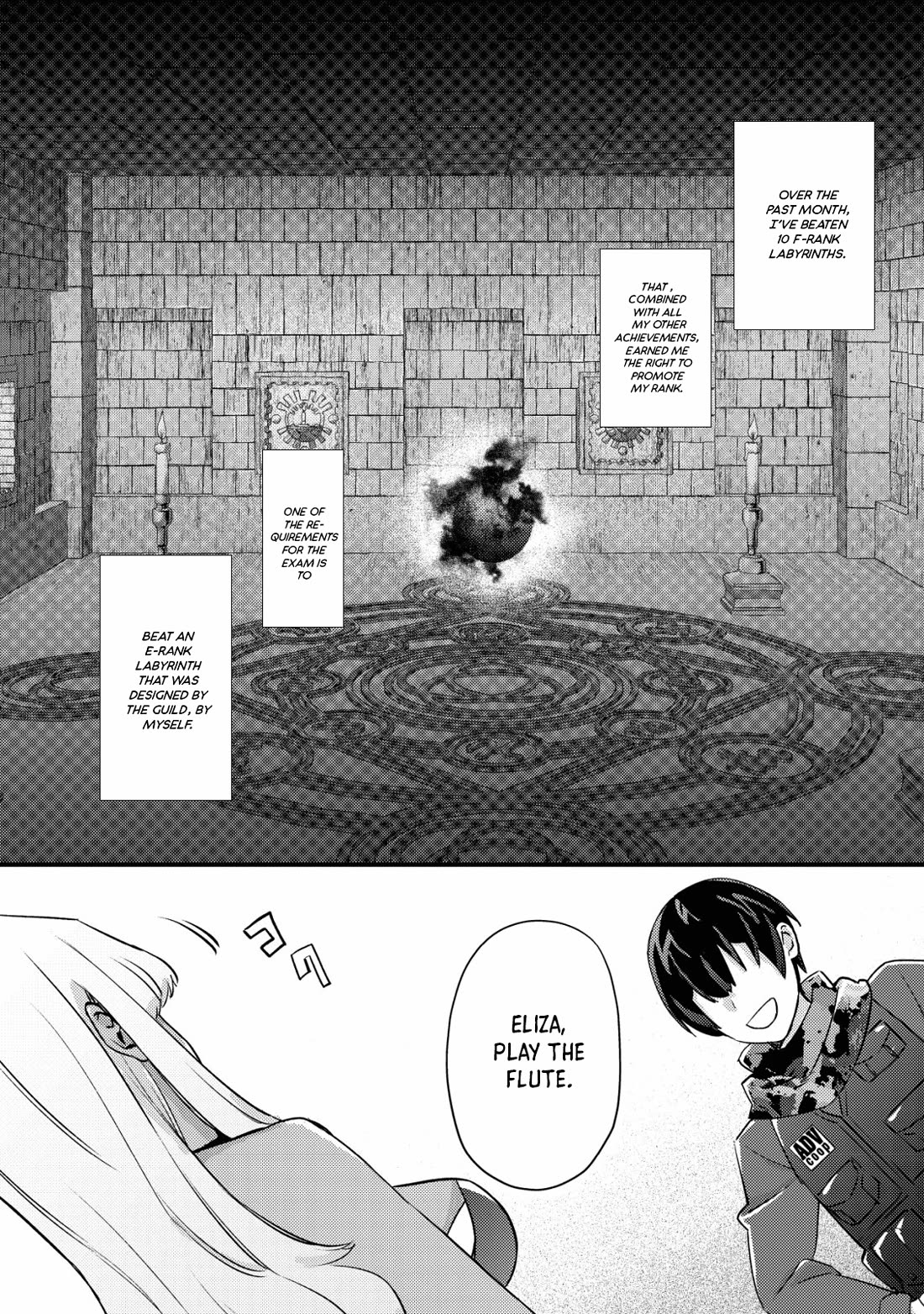 Can Even a Mob High Schooler Like Me Be a Normie If I Become an Adventurer? Chapter 14 page 8 - Chapter 14