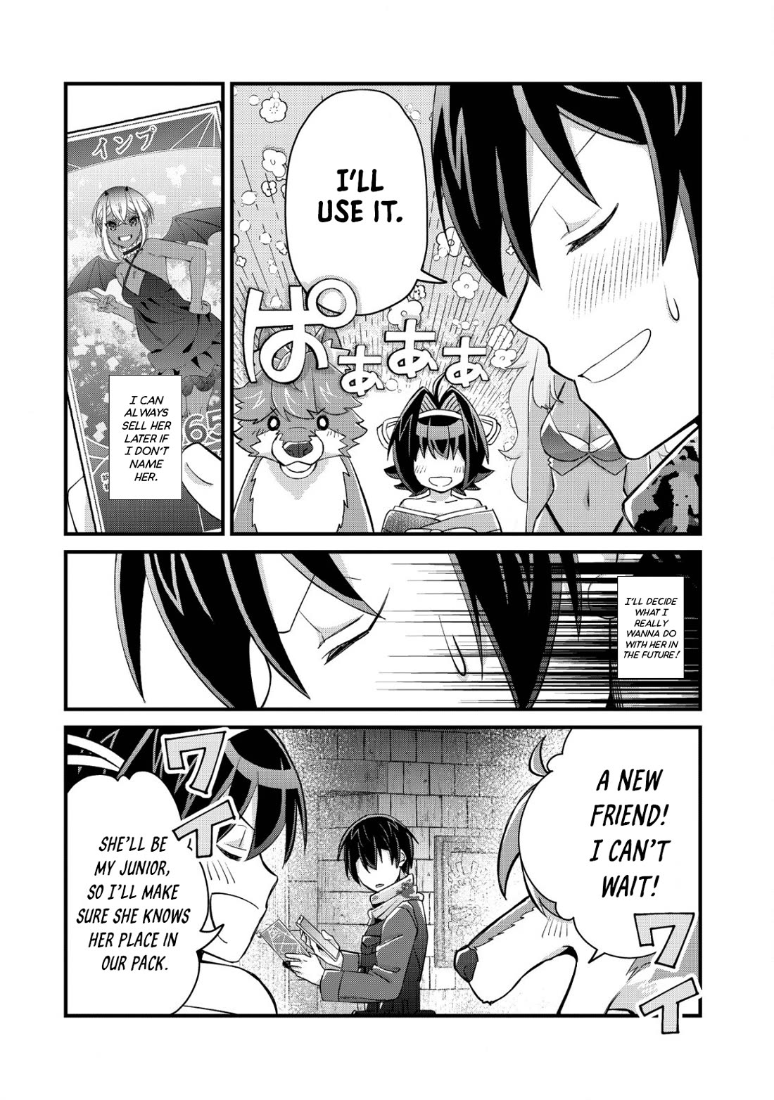 Can Even a Mob High Schooler Like Me Be a Normie If I Become an Adventurer? Chapter 15 page 10 - Chapter 15