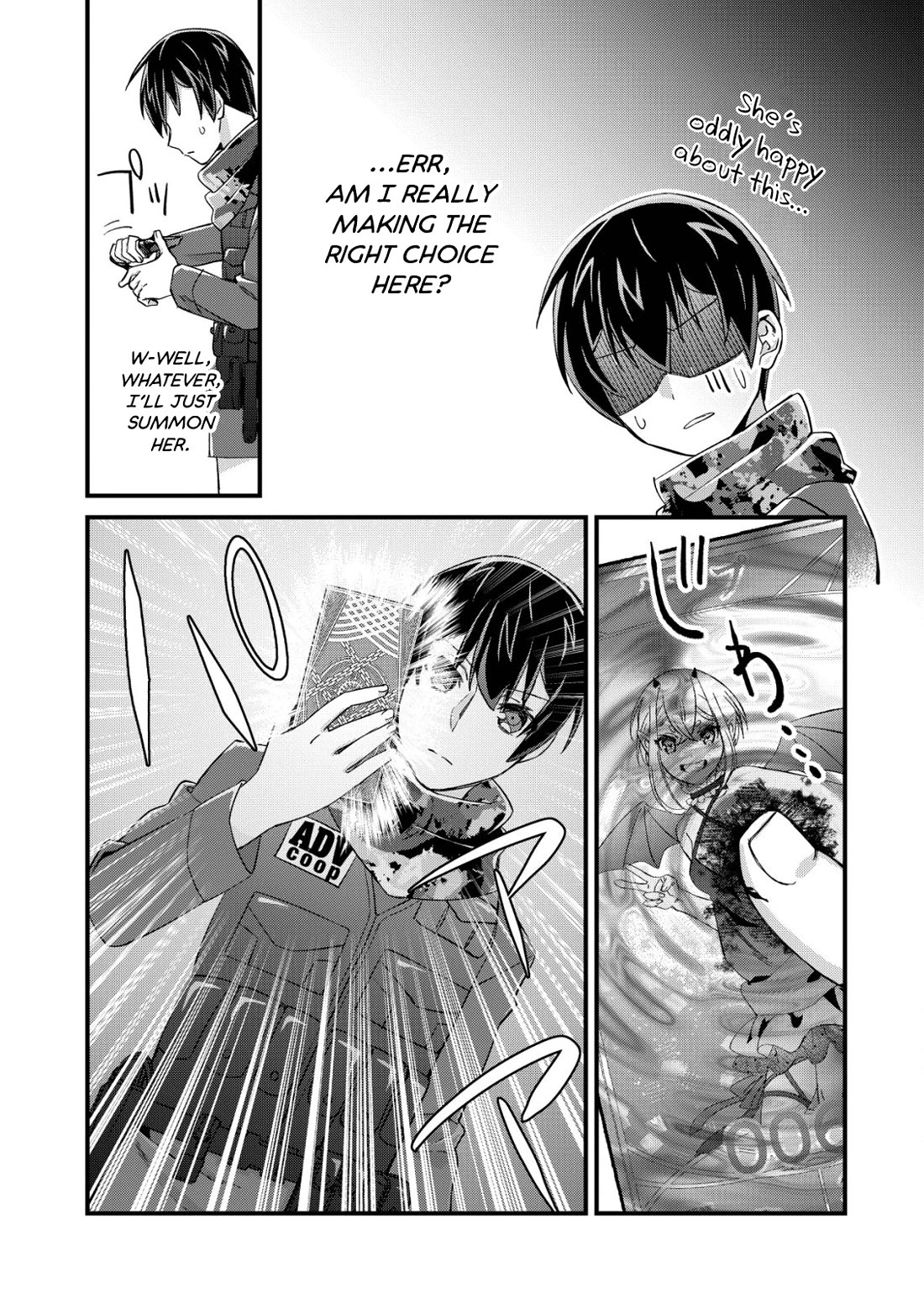 Can Even a Mob High Schooler Like Me Be a Normie If I Become an Adventurer? Chapter 15 page 11 - Chapter 15