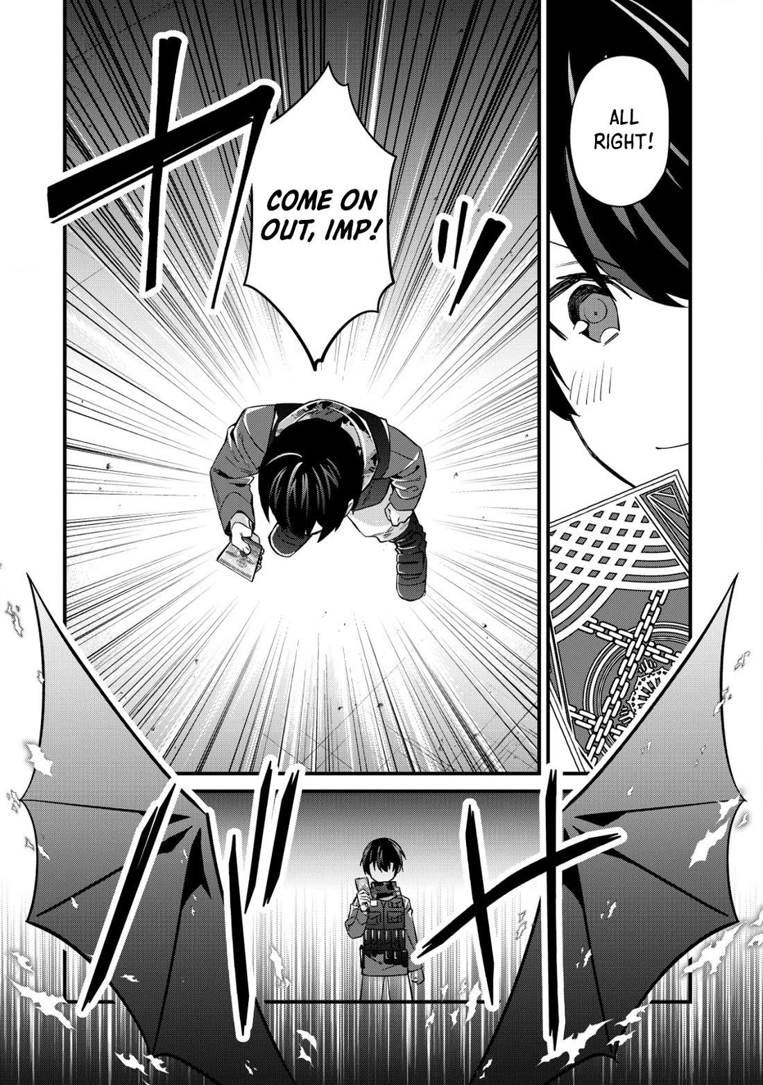 Can Even a Mob High Schooler Like Me Be a Normie If I Become an Adventurer? Chapter 15 page 12 - Chapter 15
