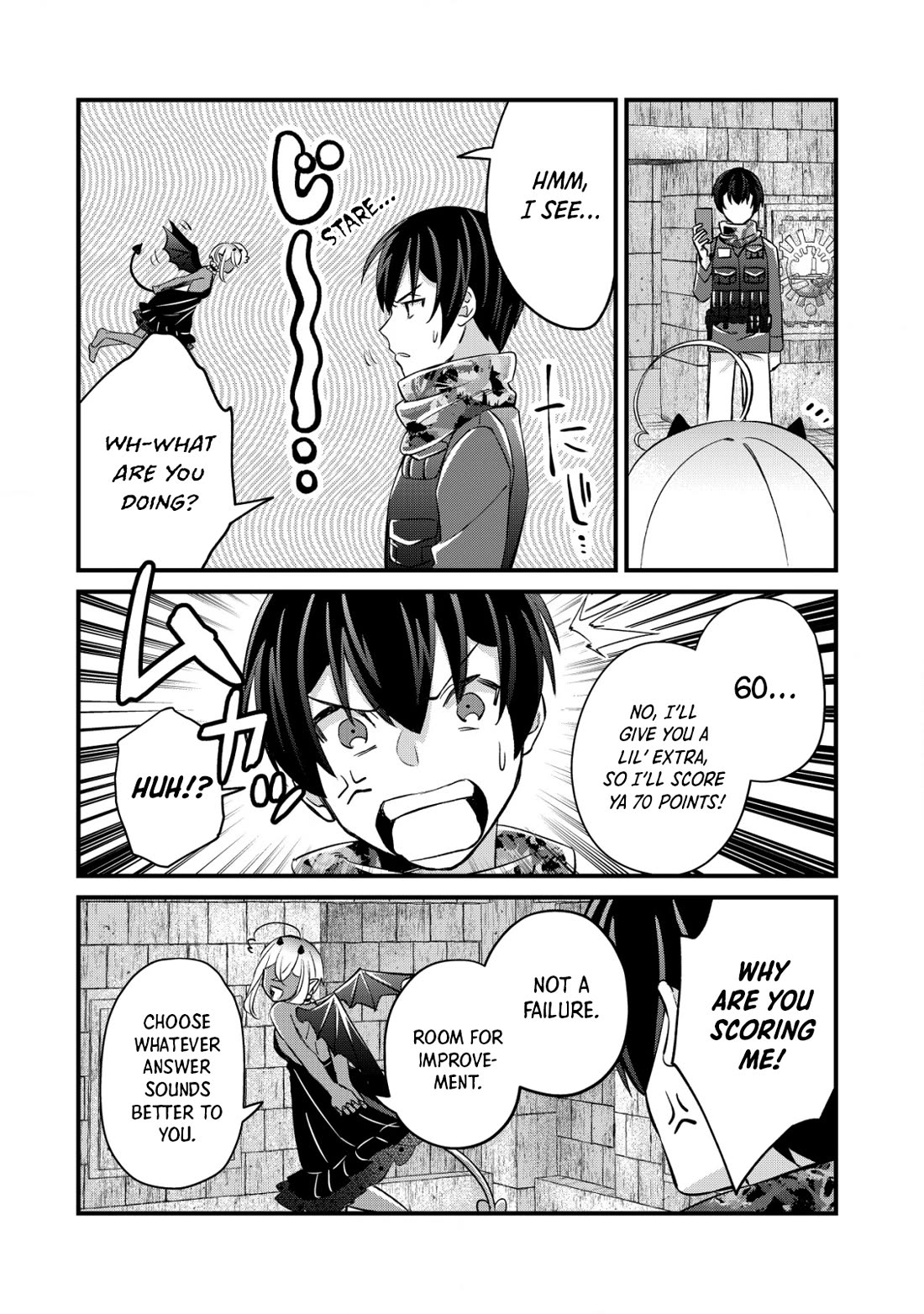 Can Even a Mob High Schooler Like Me Be a Normie If I Become an Adventurer? Chapter 15 page 14 - Chapter 15
