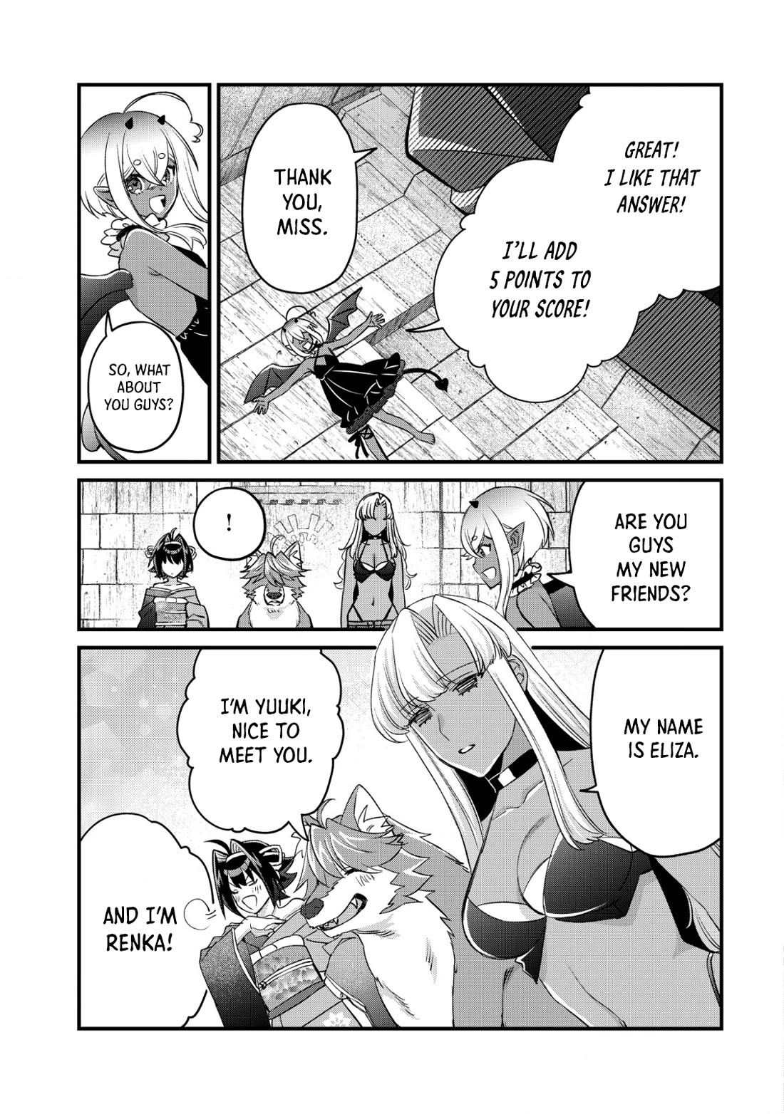 Can Even a Mob High Schooler Like Me Be a Normie If I Become an Adventurer? Chapter 15 page 17 - Chapter 15