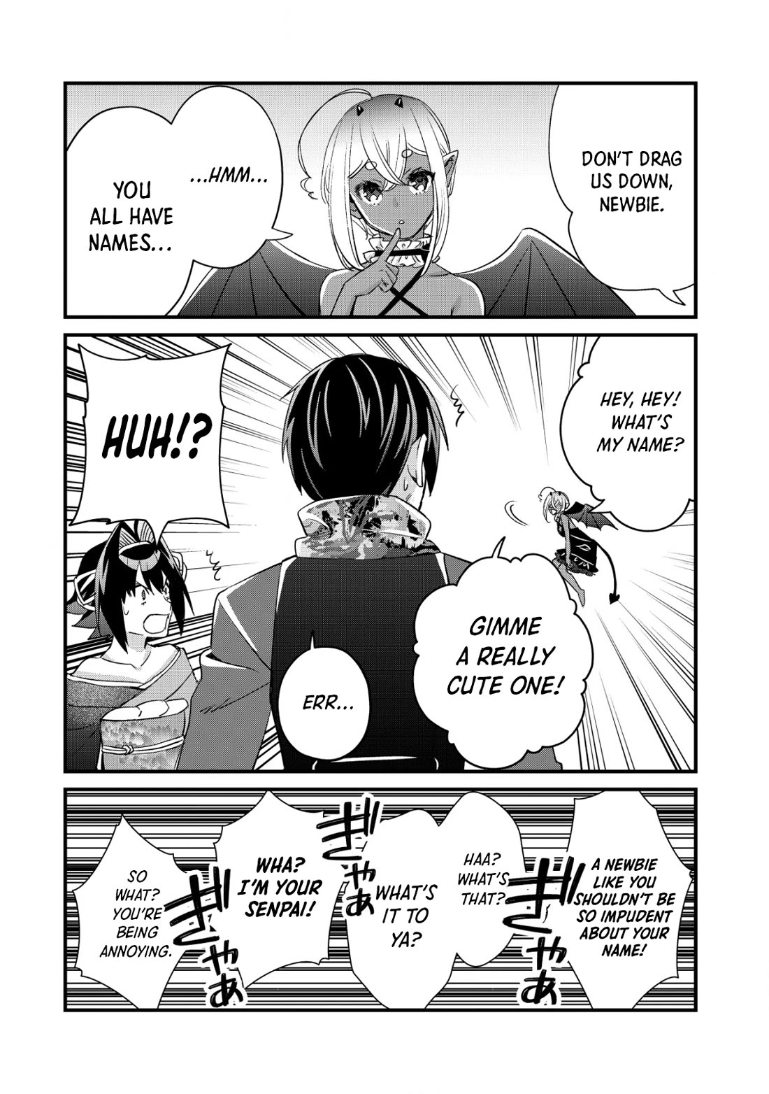 Can Even a Mob High Schooler Like Me Be a Normie If I Become an Adventurer? Chapter 15 page 18 - Chapter 15
