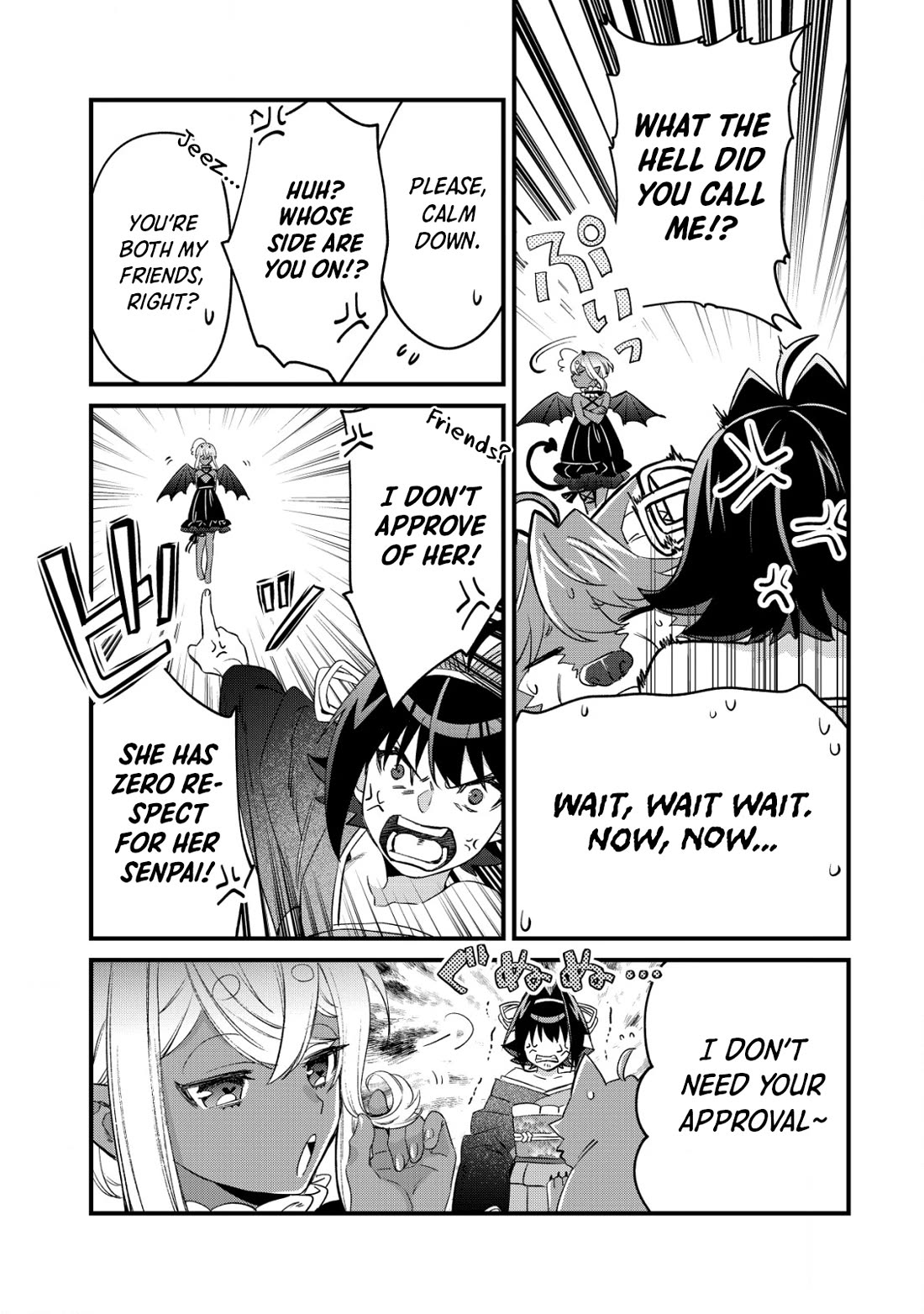 Can Even a Mob High Schooler Like Me Be a Normie If I Become an Adventurer? Chapter 15 page 19 - Chapter 15