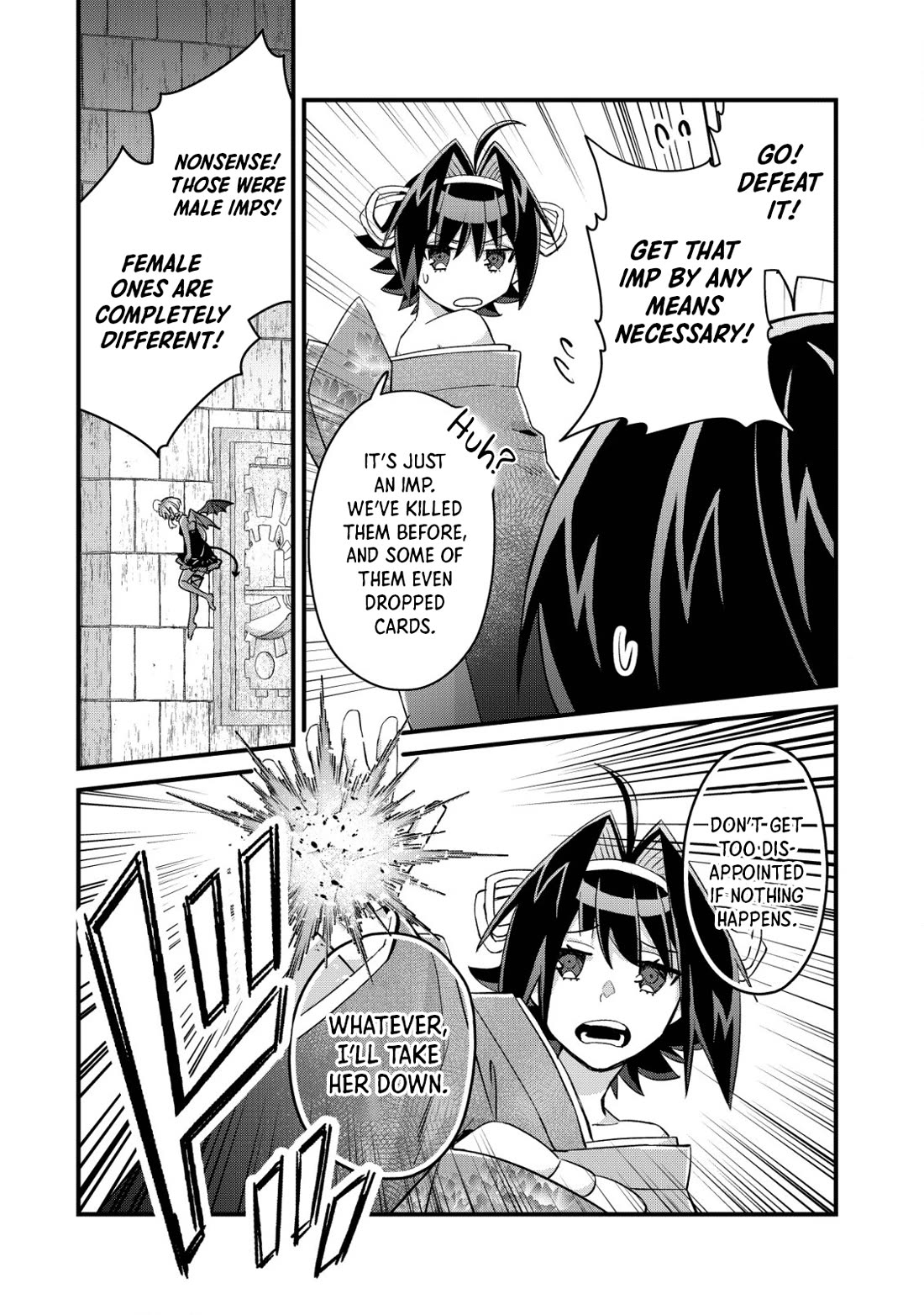 Can Even a Mob High Schooler Like Me Be a Normie If I Become an Adventurer? Chapter 15 page 2 - Chapter 15