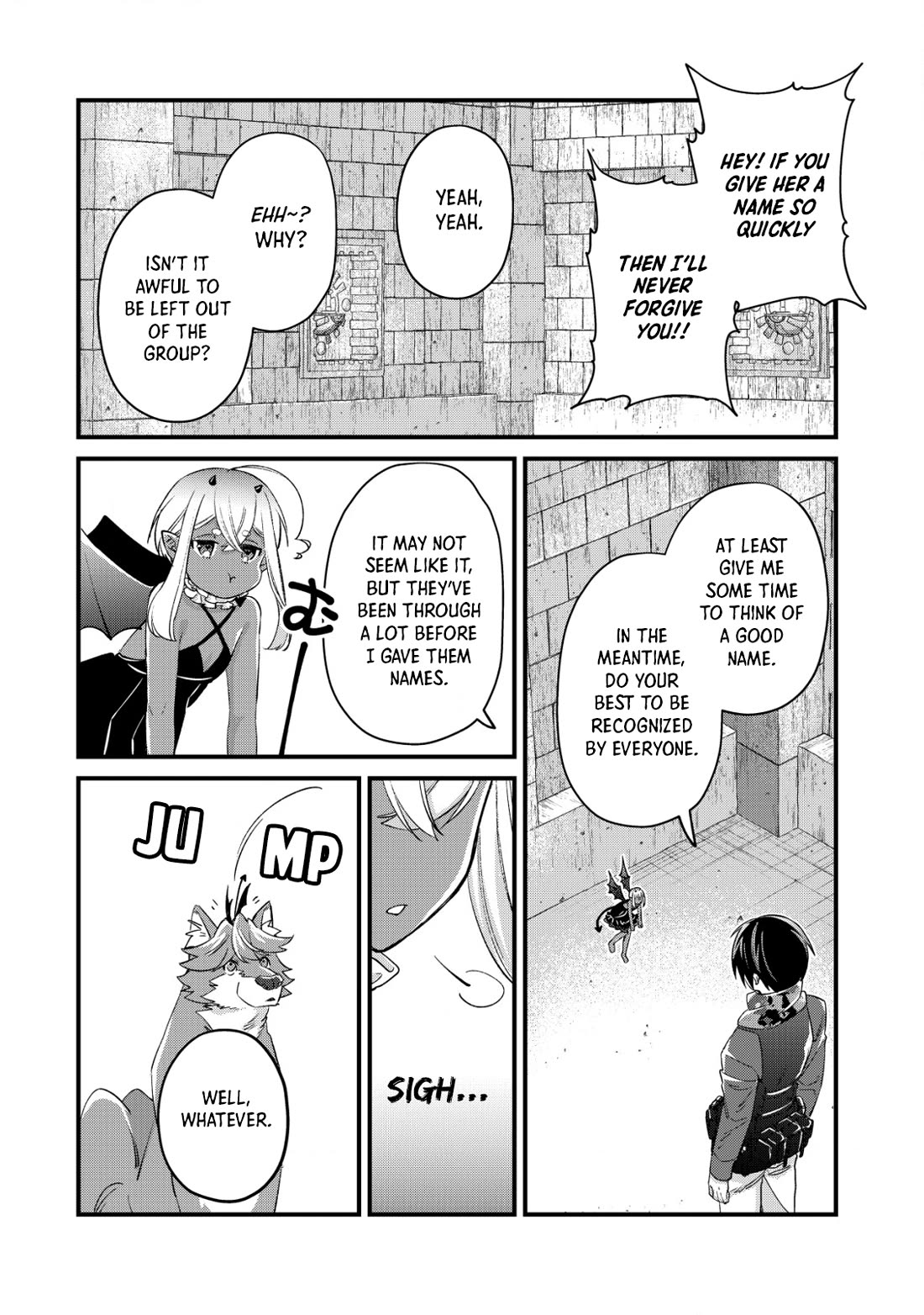 Can Even a Mob High Schooler Like Me Be a Normie If I Become an Adventurer? Chapter 15 page 20 - Chapter 15