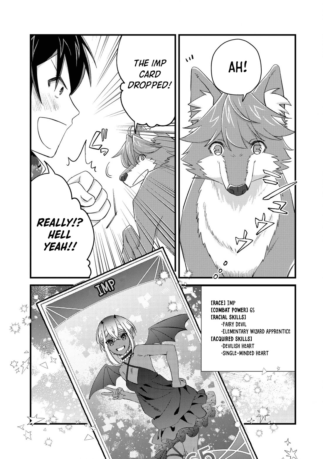 Can Even a Mob High Schooler Like Me Be a Normie If I Become an Adventurer? Chapter 15 page 7 - Chapter 15
