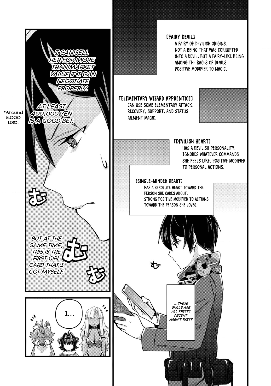 Can Even a Mob High Schooler Like Me Be a Normie If I Become an Adventurer? Chapter 15 page 9 - Chapter 15