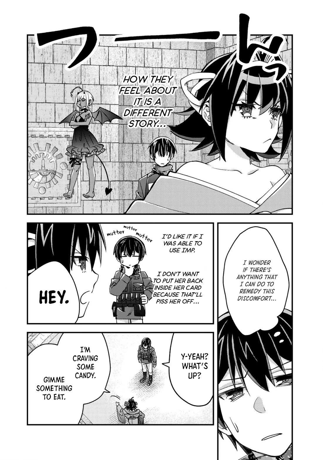 Can Even a Mob High Schooler Like Me Be a Normie If I Become an Adventurer? Chapter 16 page 12 - Chapter 16