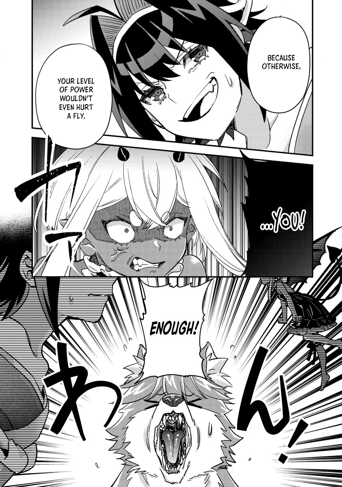 Can Even a Mob High Schooler Like Me Be a Normie If I Become an Adventurer? Chapter 16 page 15 - Chapter 16