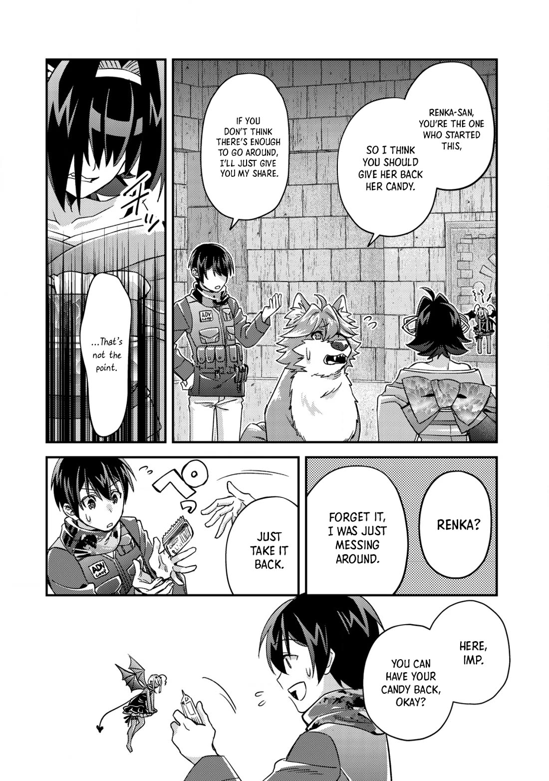 Can Even a Mob High Schooler Like Me Be a Normie If I Become an Adventurer? Chapter 16 page 16 - Chapter 16