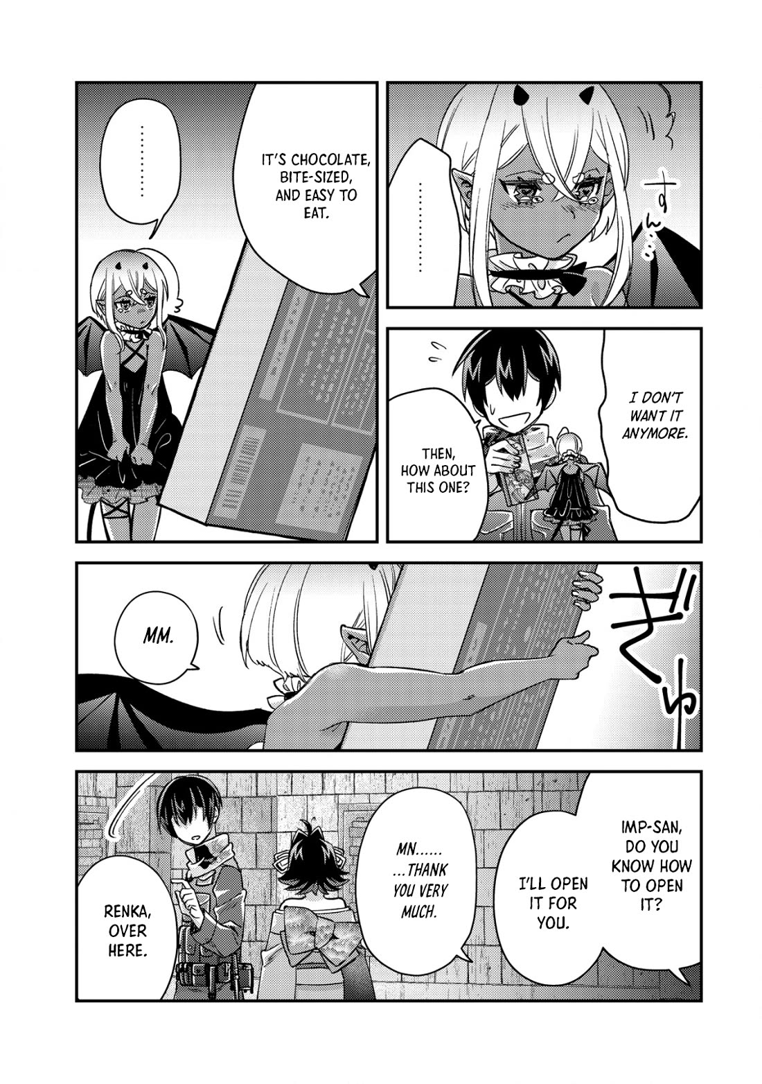 Can Even a Mob High Schooler Like Me Be a Normie If I Become an Adventurer? Chapter 16 page 17 - Chapter 16