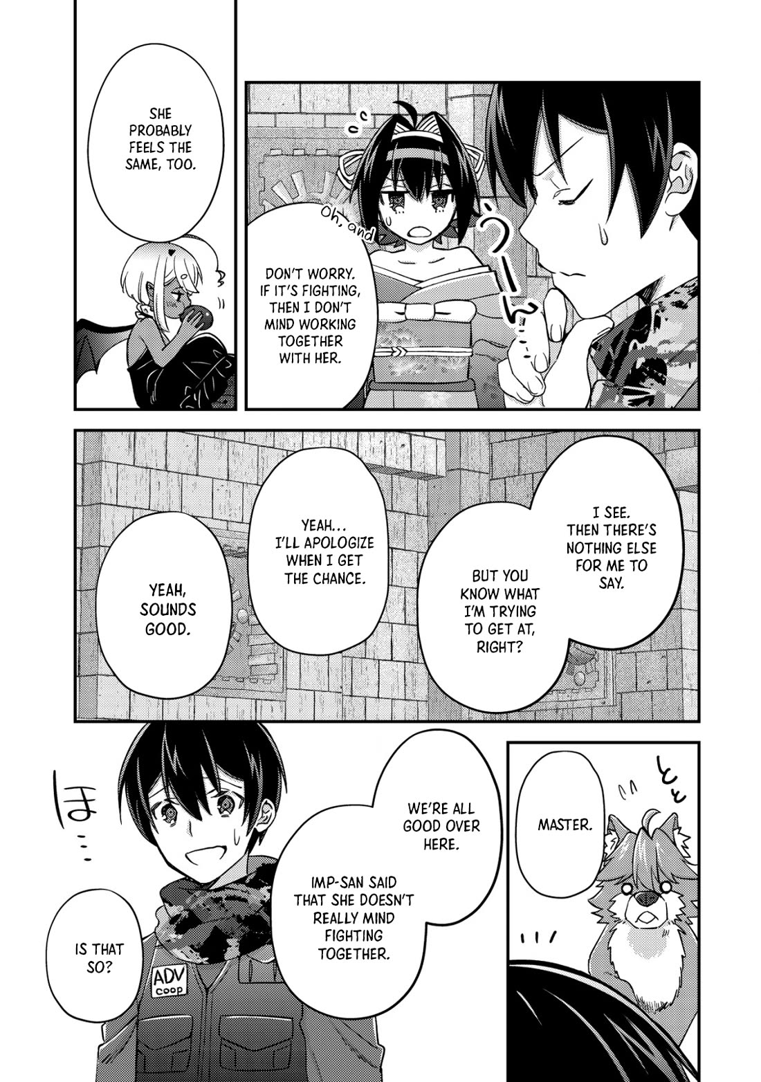 Can Even a Mob High Schooler Like Me Be a Normie If I Become an Adventurer? Chapter 16 page 19 - Chapter 16