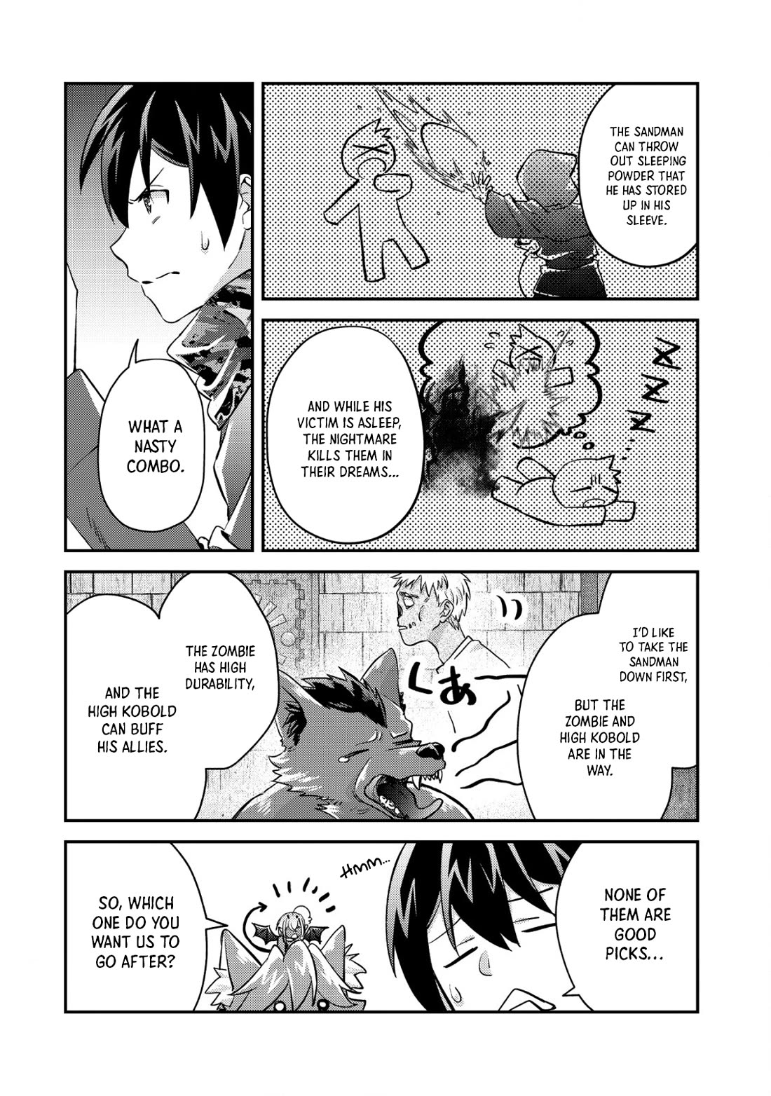 Can Even a Mob High Schooler Like Me Be a Normie If I Become an Adventurer? Chapter 16 page 2 - Chapter 16