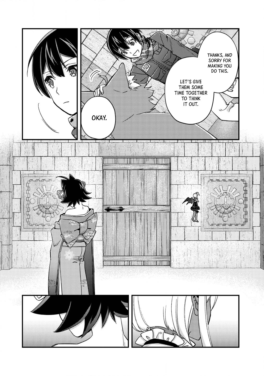 Can Even a Mob High Schooler Like Me Be a Normie If I Become an Adventurer? Chapter 16 page 20 - Chapter 16