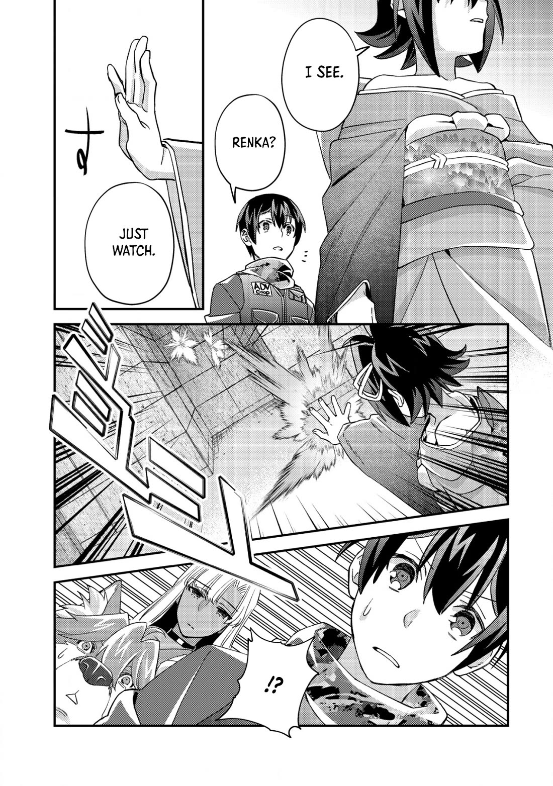 Can Even a Mob High Schooler Like Me Be a Normie If I Become an Adventurer? Chapter 16 page 23 - Chapter 16