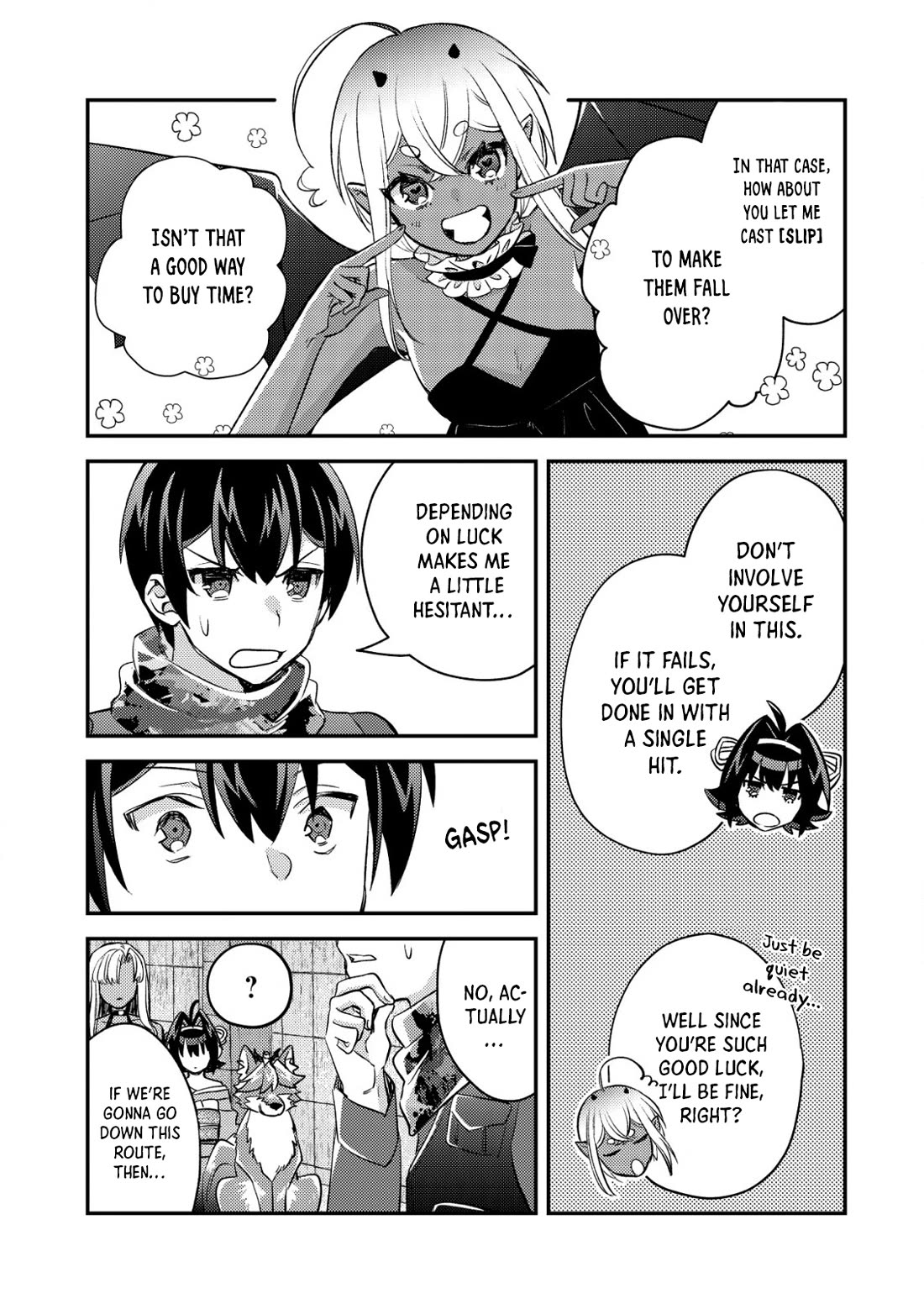 Can Even a Mob High Schooler Like Me Be a Normie If I Become an Adventurer? Chapter 16 page 3 - Chapter 16