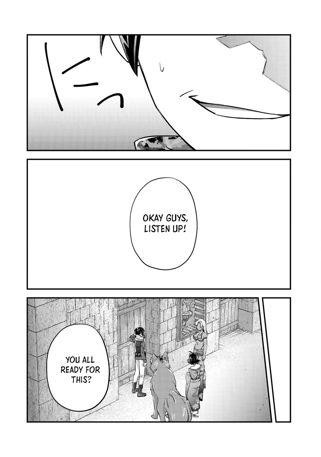 Can Even a Mob High Schooler Like Me Be a Normie If I Become an Adventurer? Chapter 16 page 4 - Chapter 16