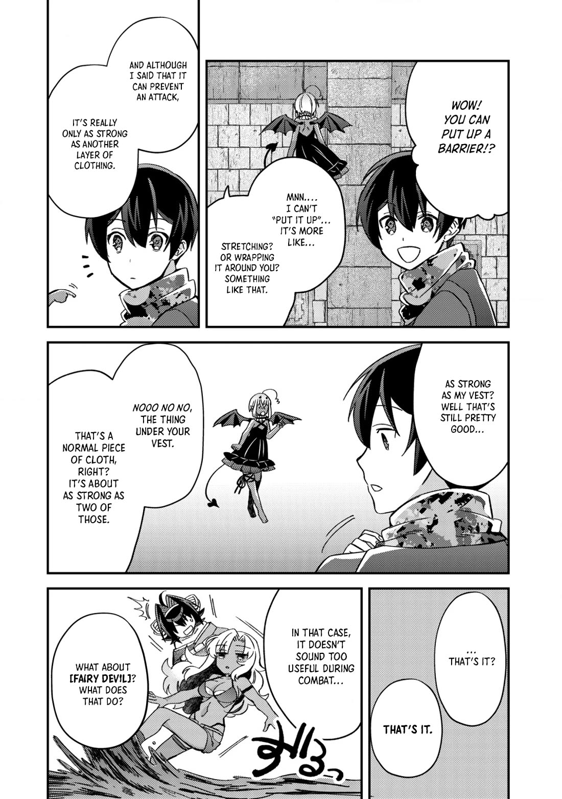 Can Even a Mob High Schooler Like Me Be a Normie If I Become an Adventurer? Chapter 17 page 10 - Chapter 17