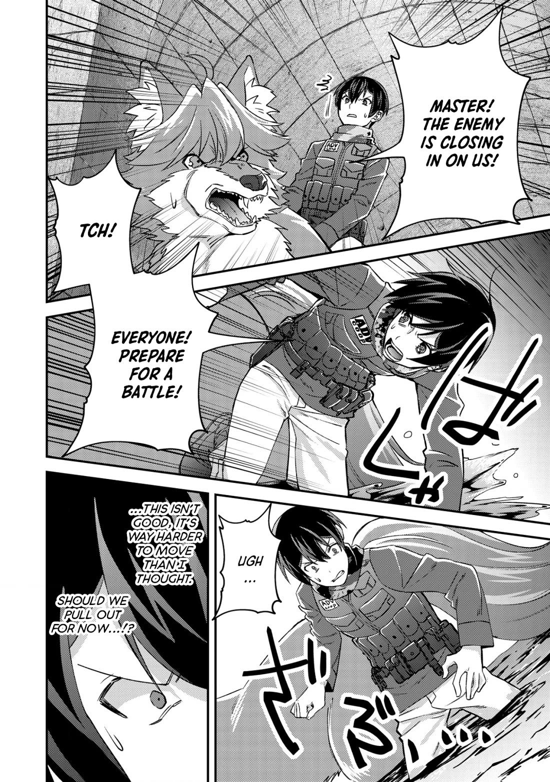Can Even a Mob High Schooler Like Me Be a Normie If I Become an Adventurer? Chapter 17 page 12 - Chapter 17
