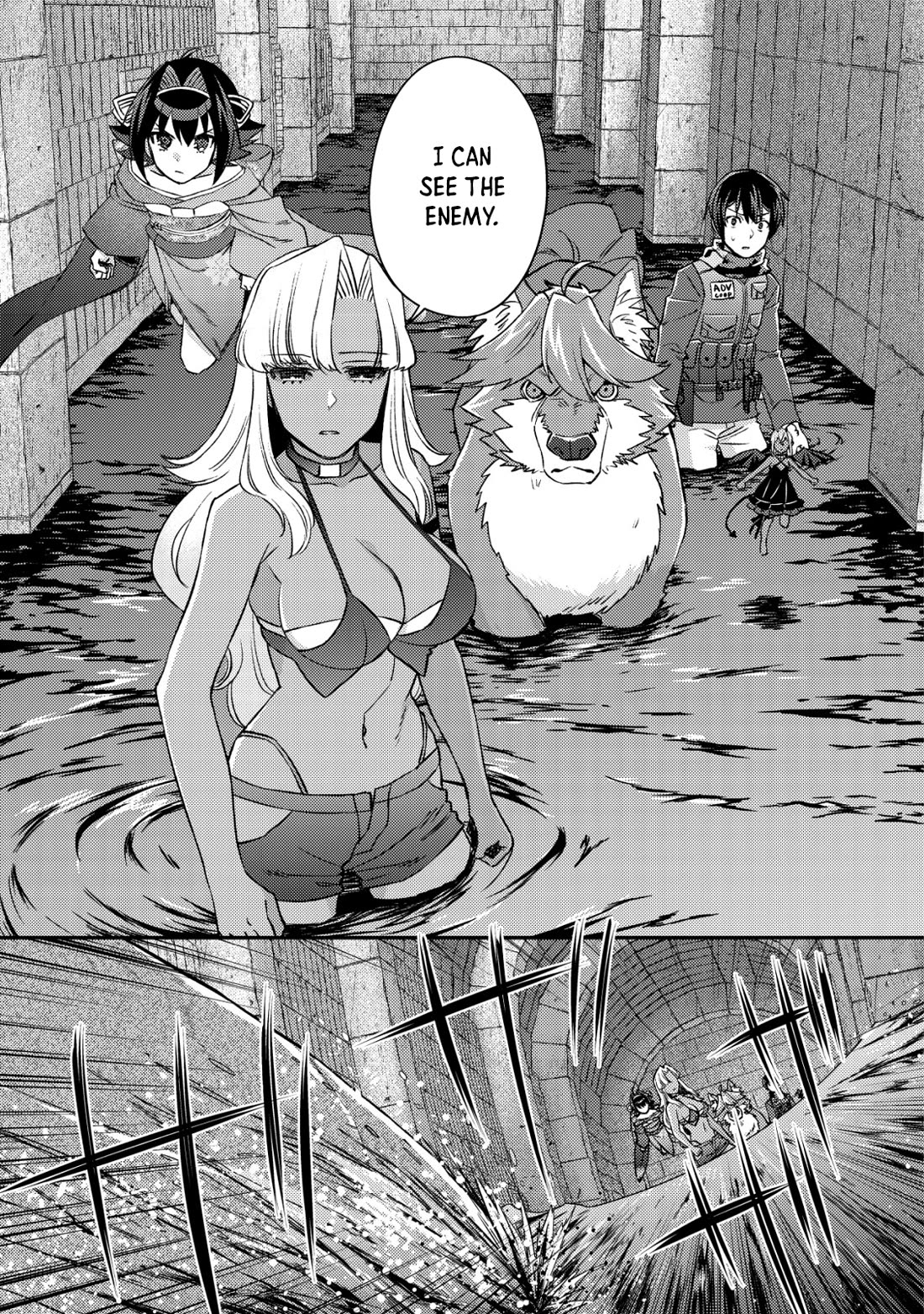 Can Even a Mob High Schooler Like Me Be a Normie If I Become an Adventurer? Chapter 17 page 13 - Chapter 17