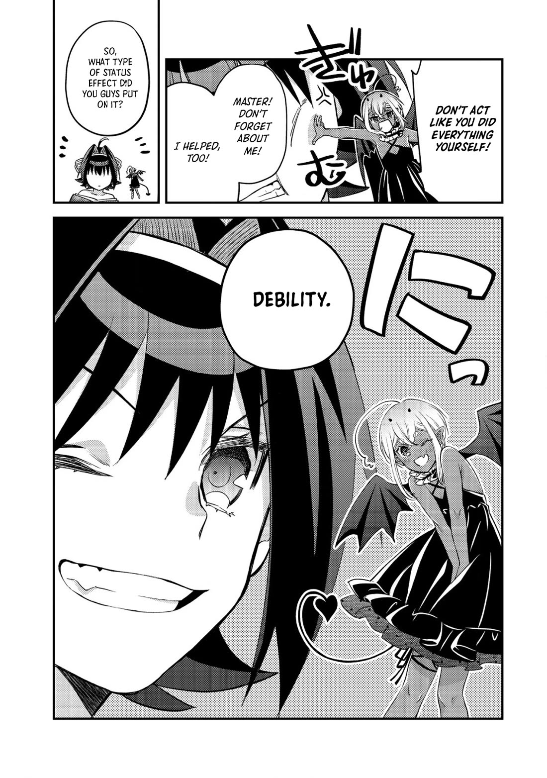 Can Even a Mob High Schooler Like Me Be a Normie If I Become an Adventurer? Chapter 17 page 19 - Chapter 17
