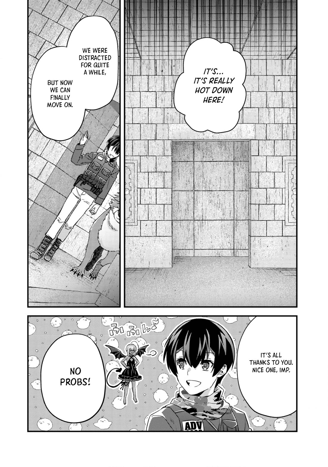 Can Even a Mob High Schooler Like Me Be a Normie If I Become an Adventurer? Chapter 17 page 2 - Chapter 17