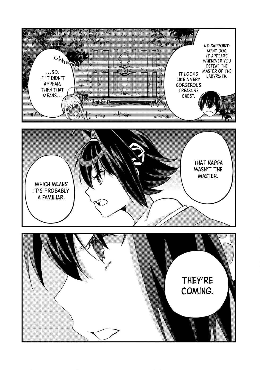 Can Even a Mob High Schooler Like Me Be a Normie If I Become an Adventurer? Chapter 17 page 28 - Chapter 17