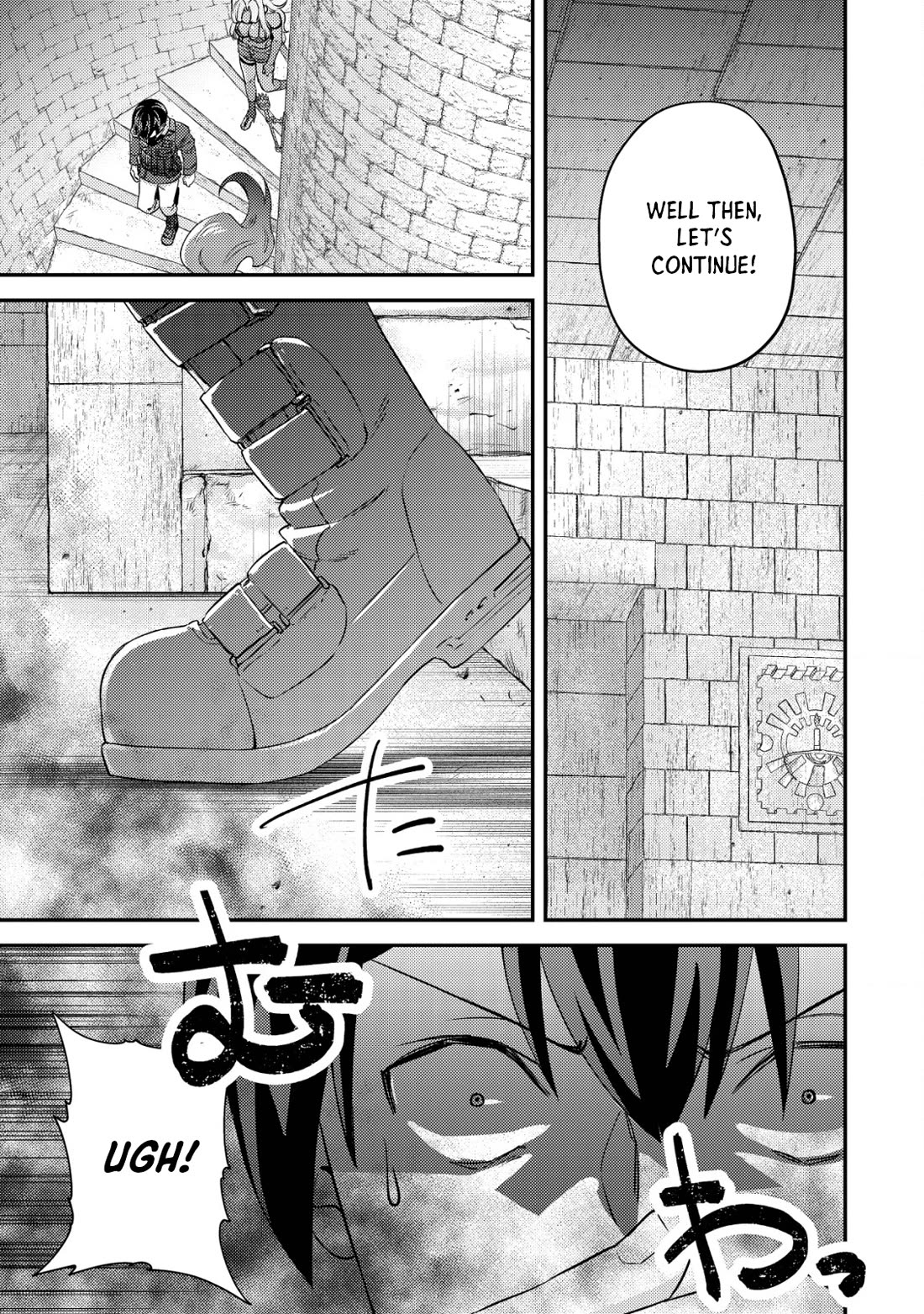 Can Even a Mob High Schooler Like Me Be a Normie If I Become an Adventurer? Chapter 17 page 3 - Chapter 17